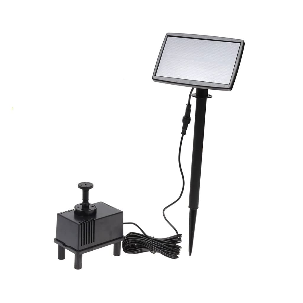 Solar Water Pump - Submersible Sun Panel Powered Fountain & Pond Pump with Hose | Perfect for Garden, Backyard, Aquarium & Outdoor Water Features