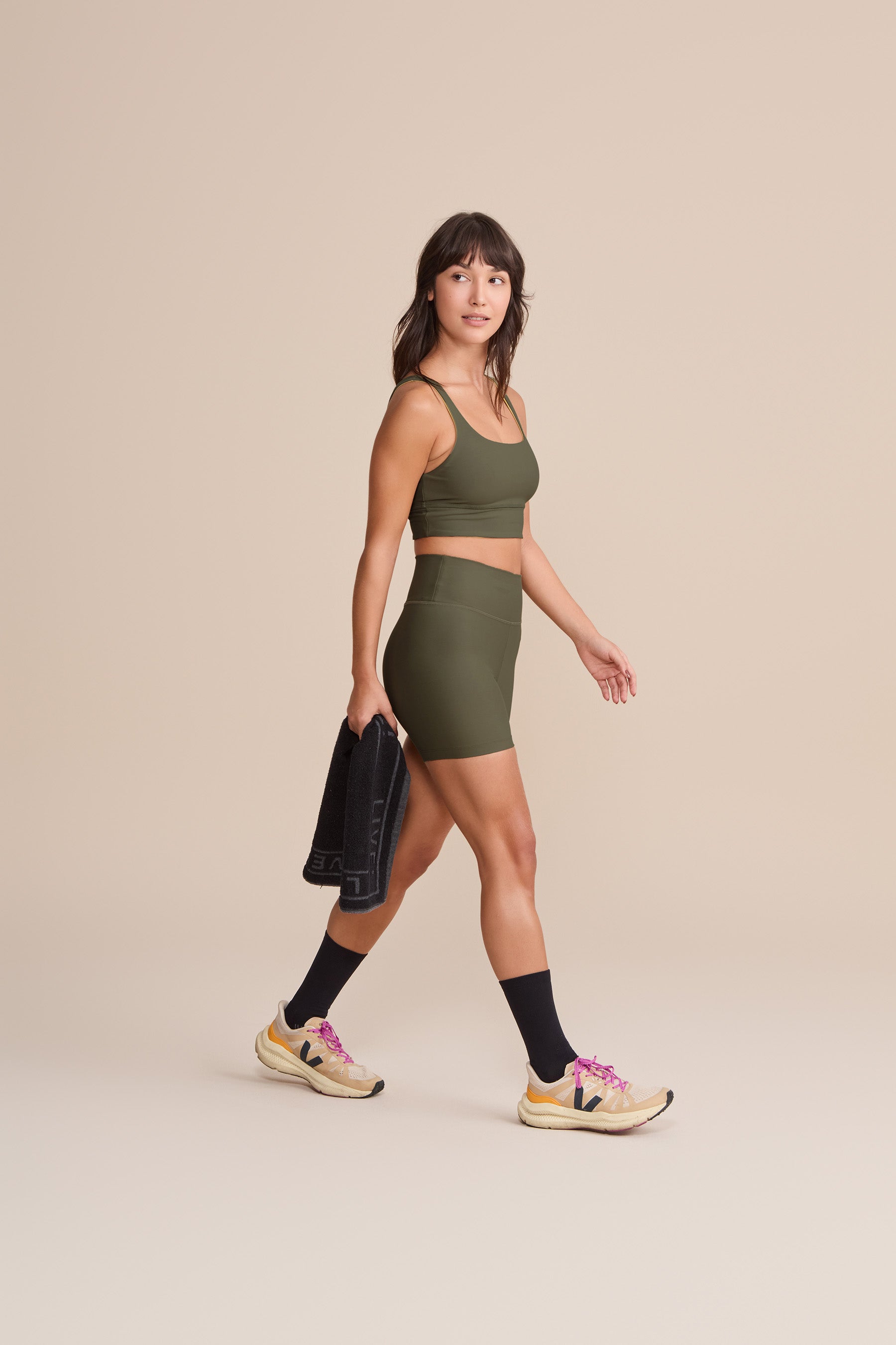 Move Reversible Duo Sports Bra - High Support Workout Bra for Women - Perfect for Yoga, Running & Gym