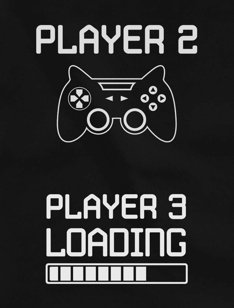 Funny Gamer Maternity Shirt - Pregnancy Announcement Tee for Mom & Dad - Matching Couple Gaming T-Shirts - Perfect for Gender Reveal & Baby Shower Gifts