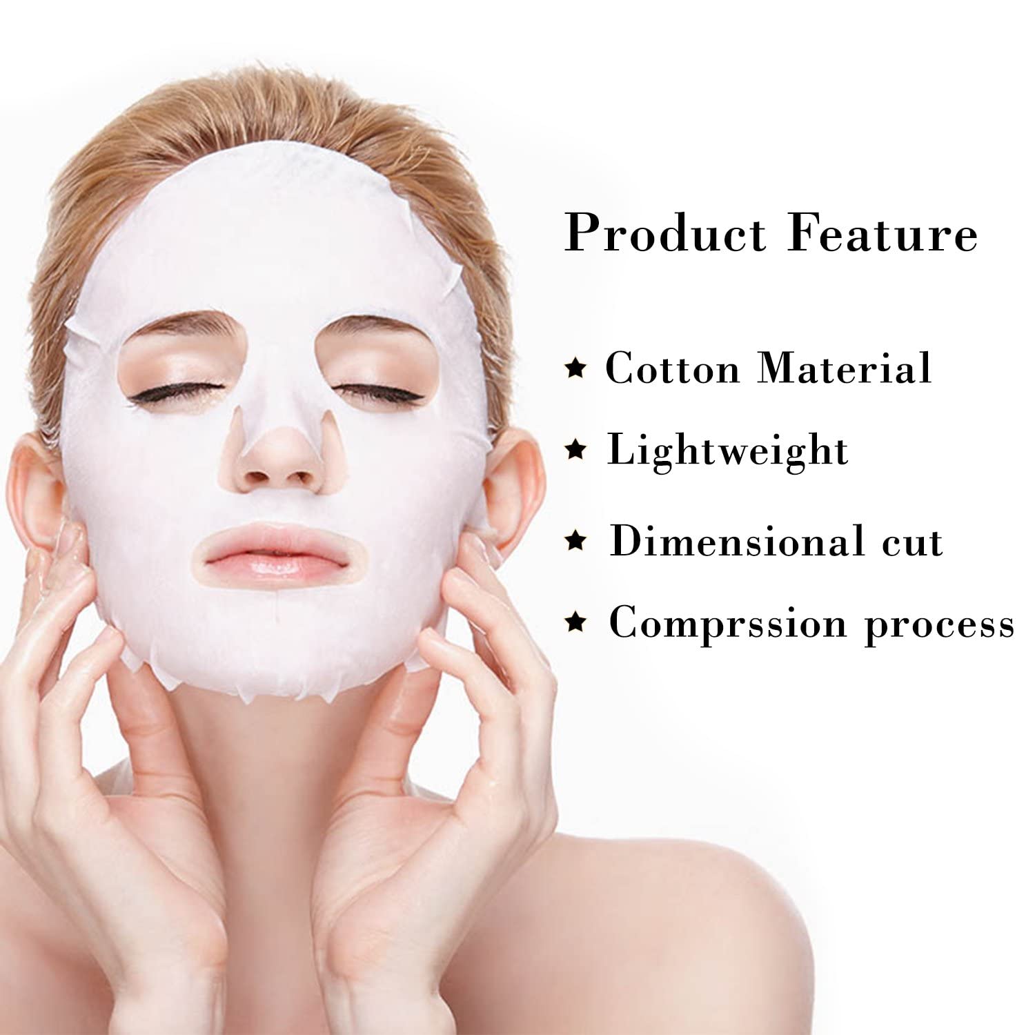 3Pcs Aloe Vera Face Mask Sheet with Vitamin C & Aloe Vera Serum for Glowing Skin - Deep Cleansing, Anti-Aging & Hydrating | Perfect for Daily Skincare, Spa Day & Relaxation at Home