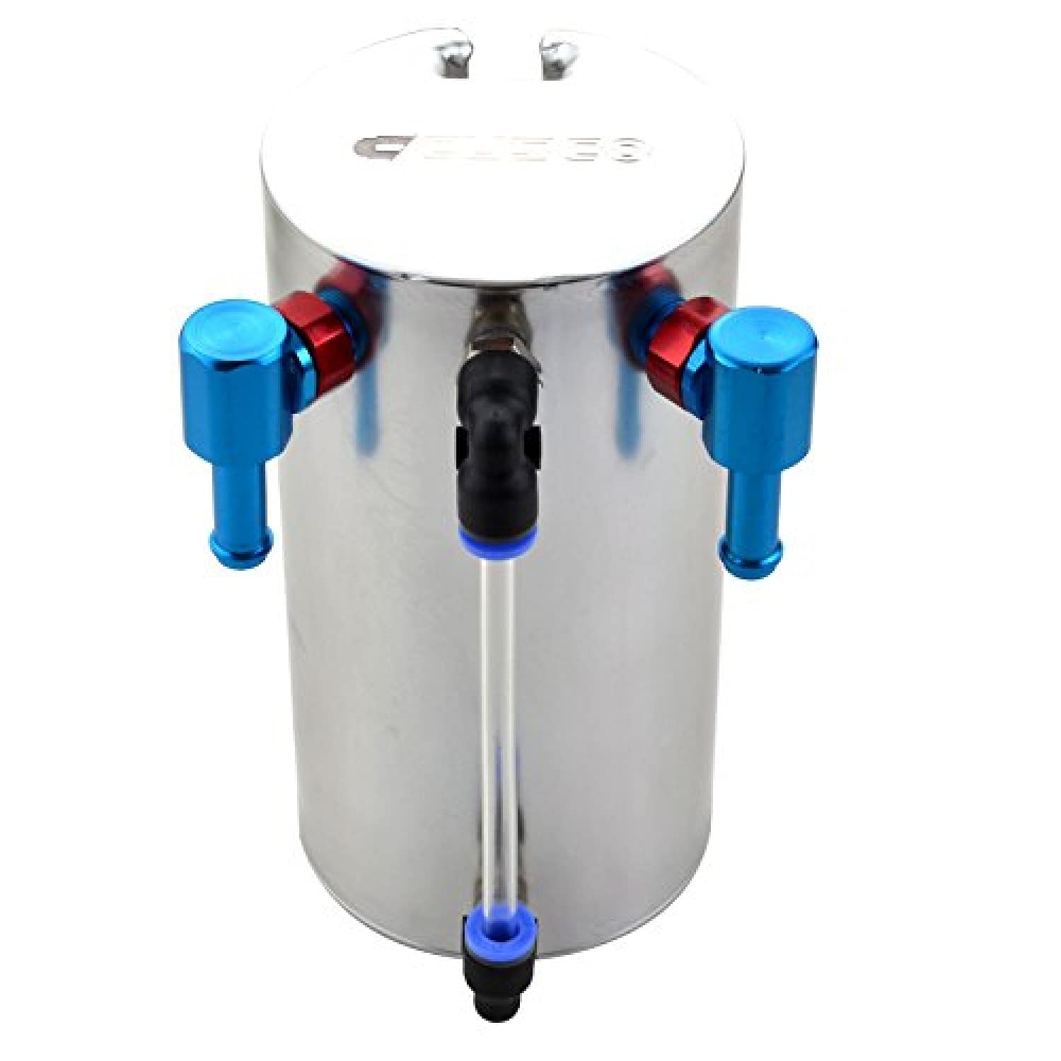 Cusco 380009A High Performance Oil Catch Can - Universal Fit for Cars & Trucks - Reduce Engine Sludge & Improve Performance - Perfect for Racing, Off-Road & Daily Driving