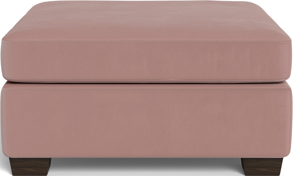 Track Cocktail Ottoman - Stylish and Comfortable Footrest for Living Room, Bedroom, or Office - Perfect Home Decor Accent