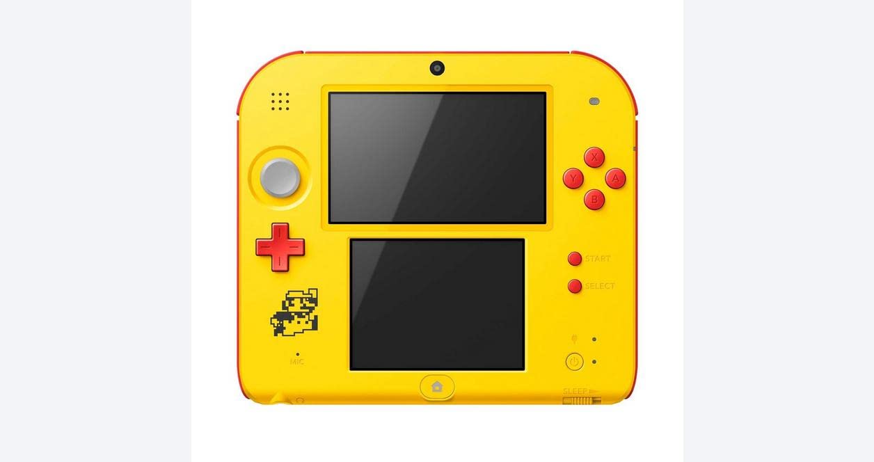 Refurbished Nintendo 2DS Super Mario Maker Edition - Handheld Gaming Console for Kids & Adults | Perfect for Travel, Home Entertainment & Retro Gaming