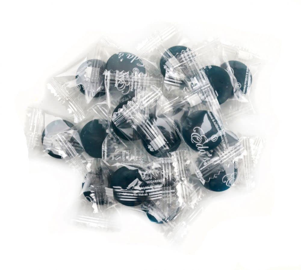 Sugar Free Hard Candy by Eda's - Peppermint Flavor, 1 Pound Bag | Keto Friendly, Diabetic Safe | Perfect for Office Snacks, Party Favors & Gift Baskets