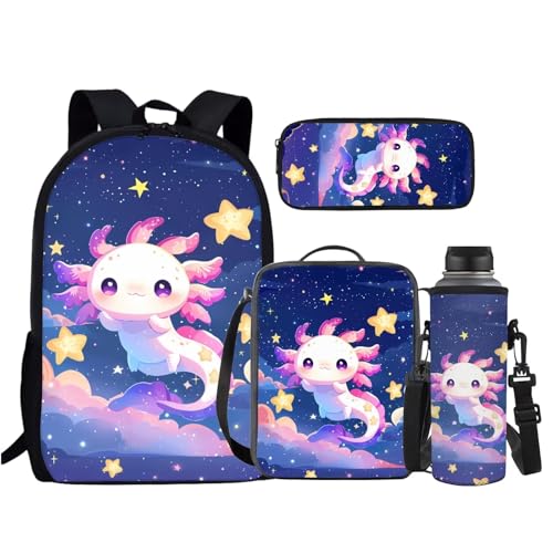 Axolotl wtih Star Printedd