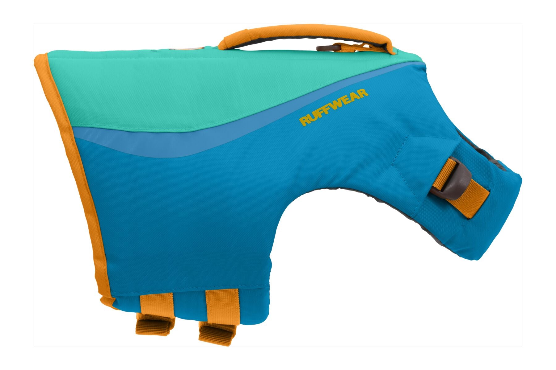 Ruffwear Dog Life Jacket - Float Coat in Blue Dusk | Water Safety Vest for Swimming, Boating & Outdoor Adventures