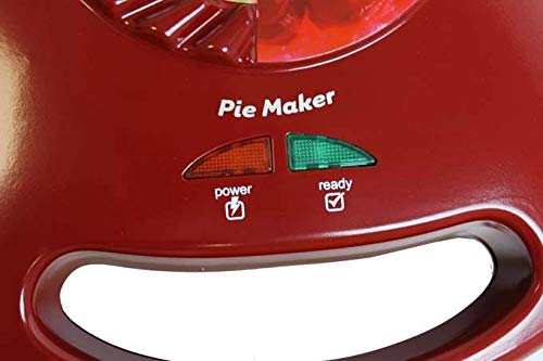 Sunbeam FPSBPMM980 4-Piece Nonstick Pie Maker - Red | Perfect for Baking Mini Pies, Tarts & Desserts at Home, Parties & Holidays