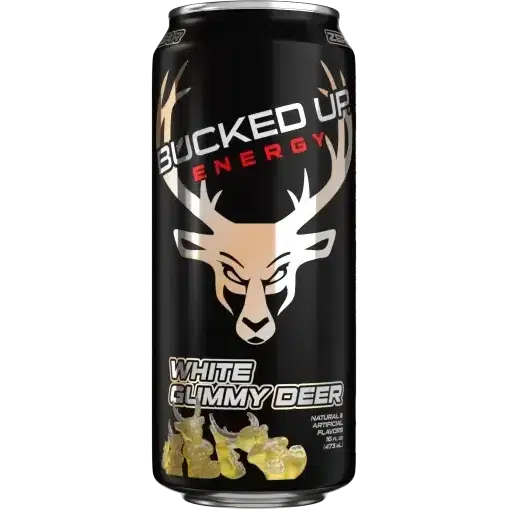 Bucked Up Energy RTD Drink - Premium Pre-Workout Energy Boost with Natural Ingredients - Perfect for Gym, Running & Fitness Enthusiasts