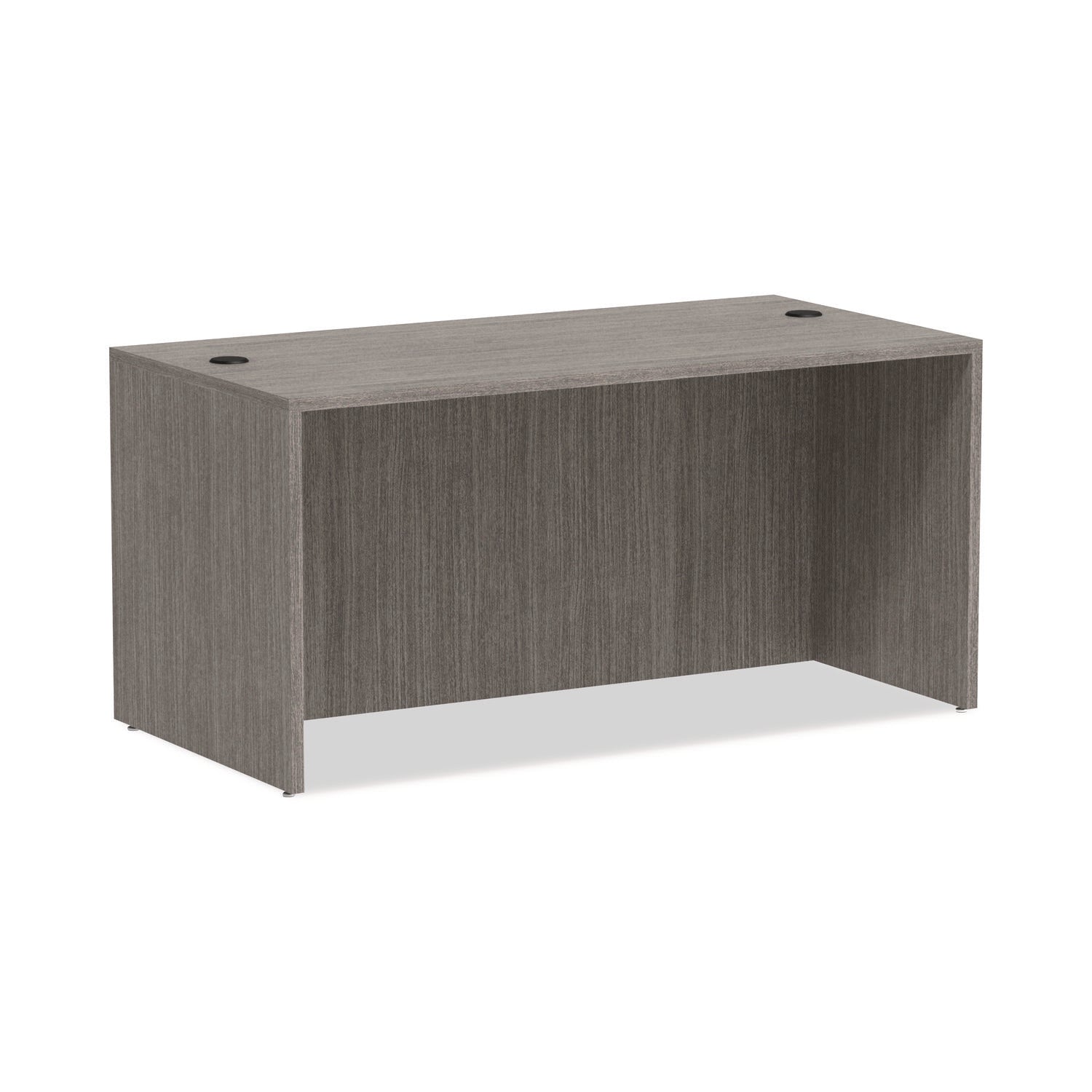Alera Valencia Series Straight Front Office Desk Shell - 59.13