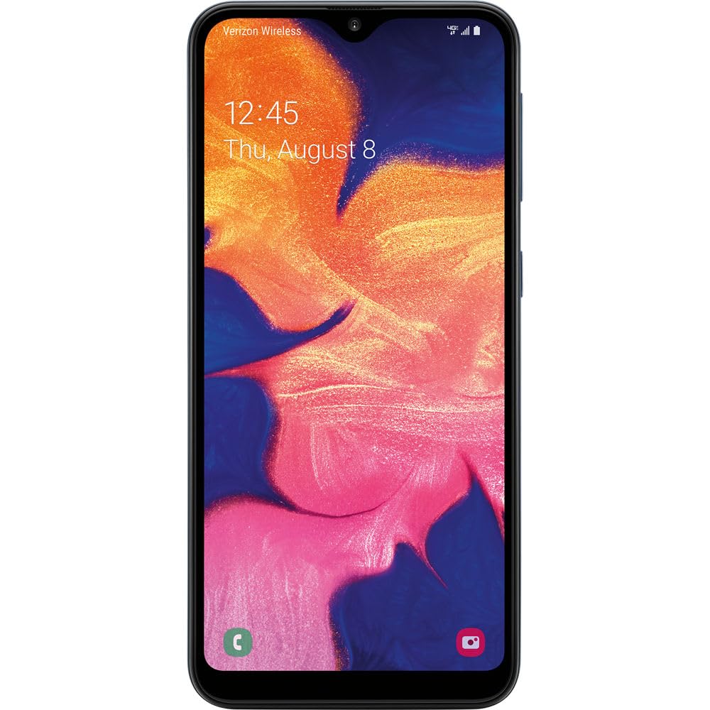 SAMSUNG Galaxy A10e US Version (LTE Verizon) Smartphone - 32GB Storage, 5.83