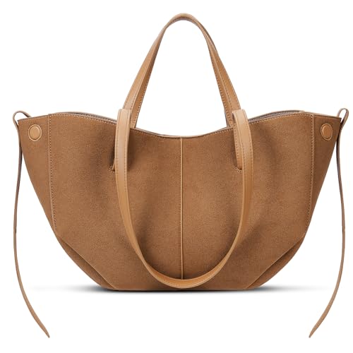 Camel Small-suede