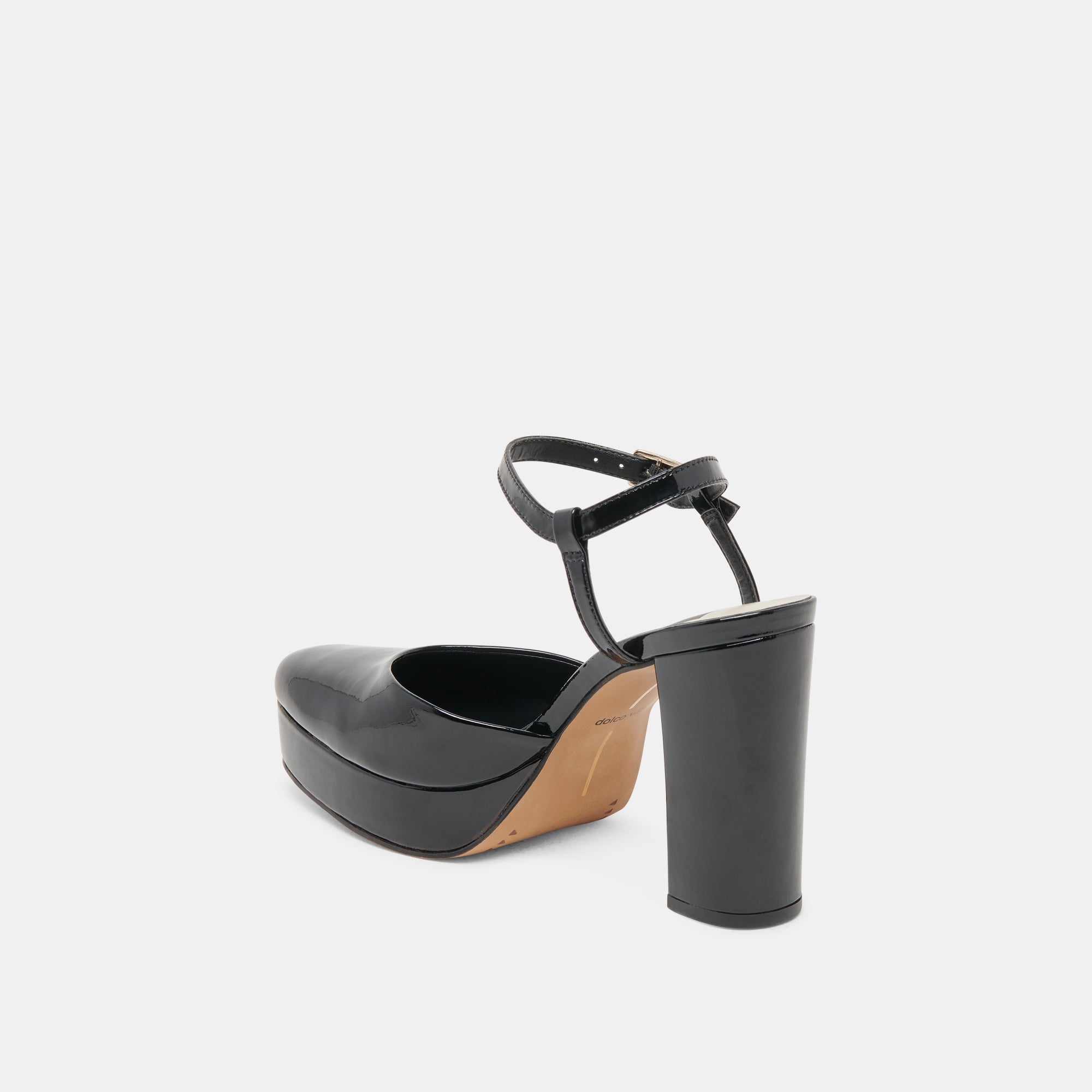 CLAUD HEELS MIDNIGHT PATENT LEATHER Women's High Heels - Elegant Pointed Toe Pumps for Party, Wedding & Office Wear | Comfortable Dress Shoes for Women | Perfect for Evening Events, Date Night & Professional Occasions