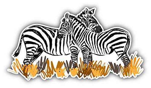 Double Sided Zebra Animal Stainless Steel Keychain - Durable Key Ring Holder with Carabiner Clip for Keys, Backpacks & Luggage - Perfect Gift for Animal Lovers & Travel Accessories