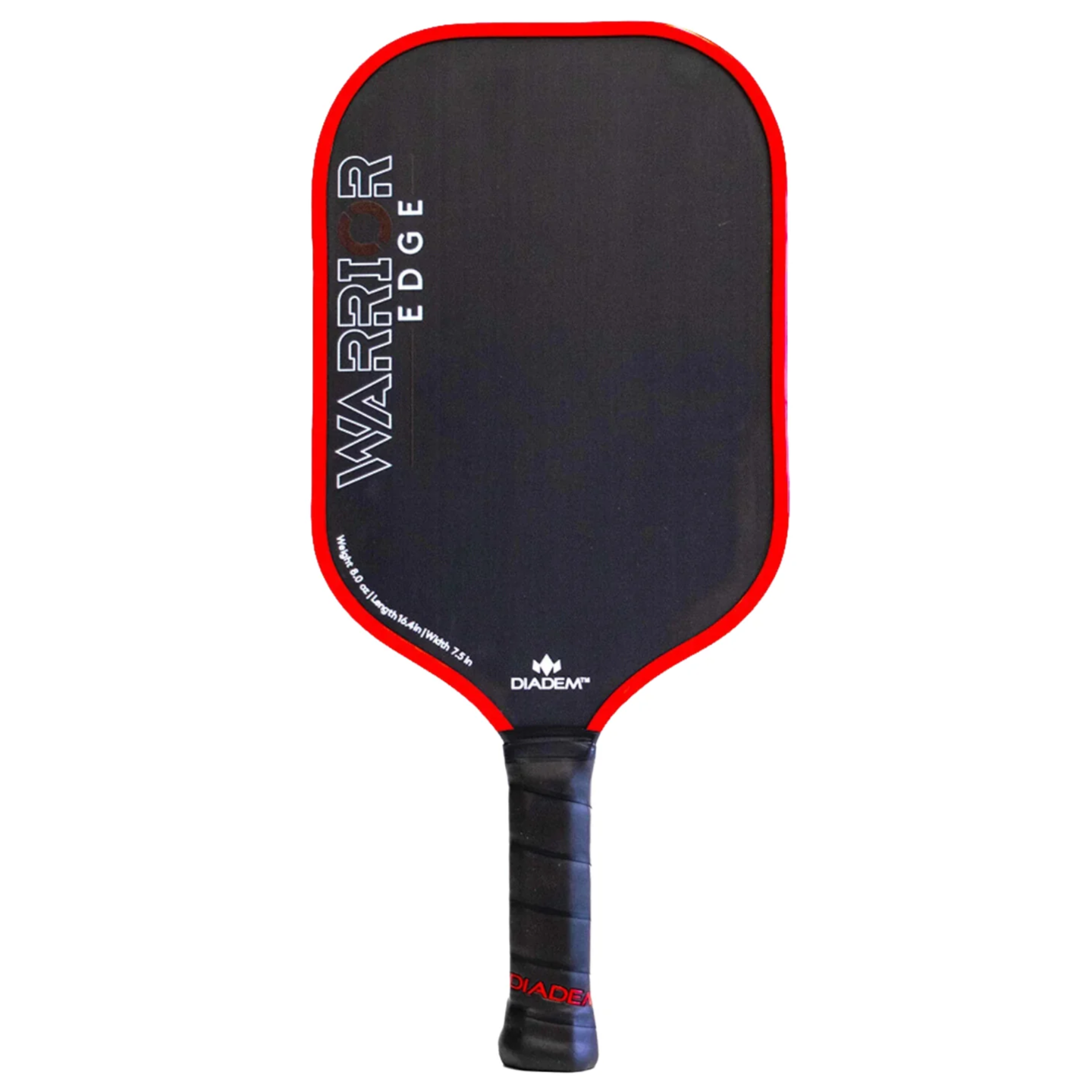 Diadem Warrior Edge Pickleball Paddle - Lightweight Carbon Fiber Face with Cushion Grip for Control & Power - Perfect for Competitive Play & Recreational Games