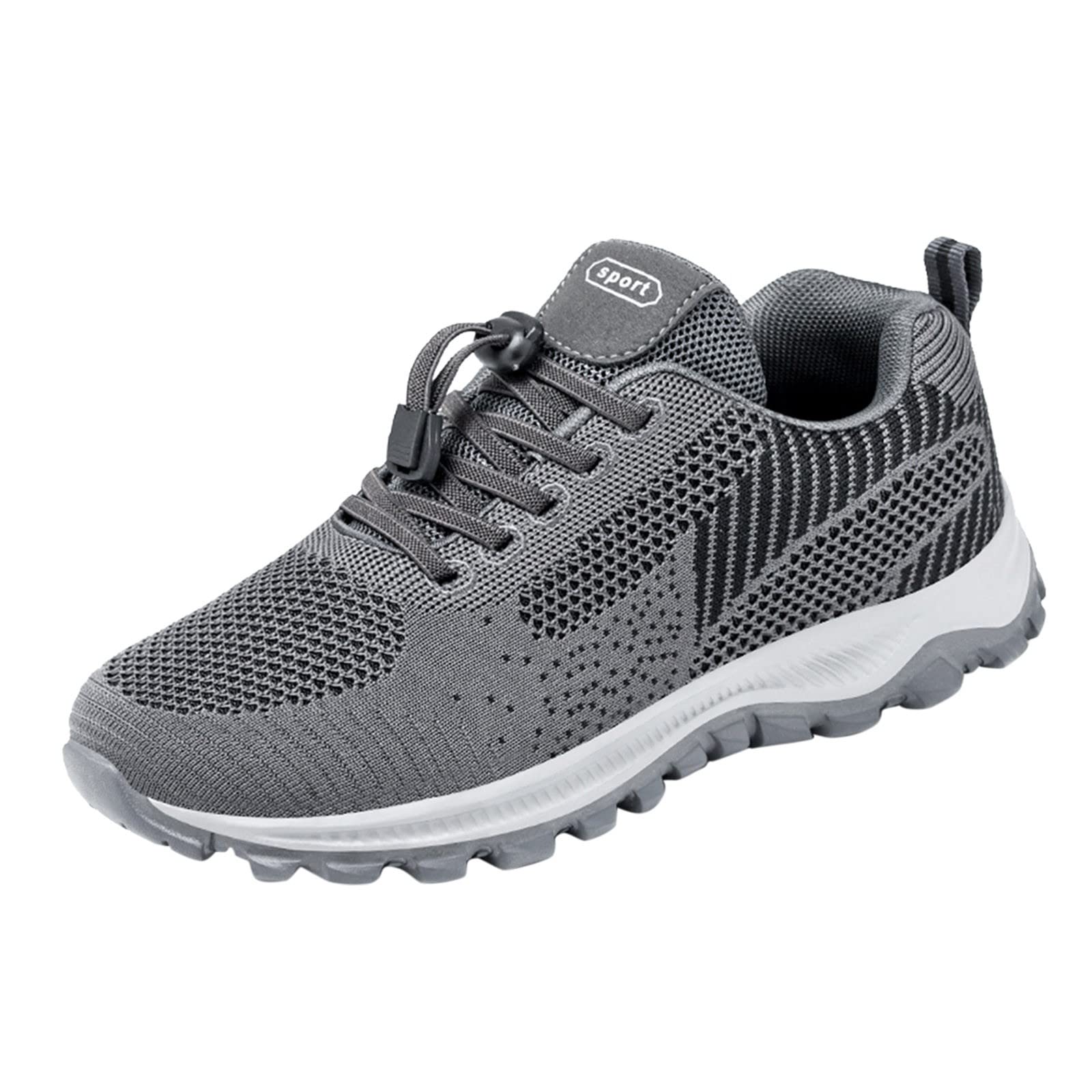 Breathable Men's Summer Mesh Hiking Shoes - Lightweight Comfortable Walking Sneakers for Outdoor Travel & Casual Wear | Perfect for Hiking, Camping & Daily Use