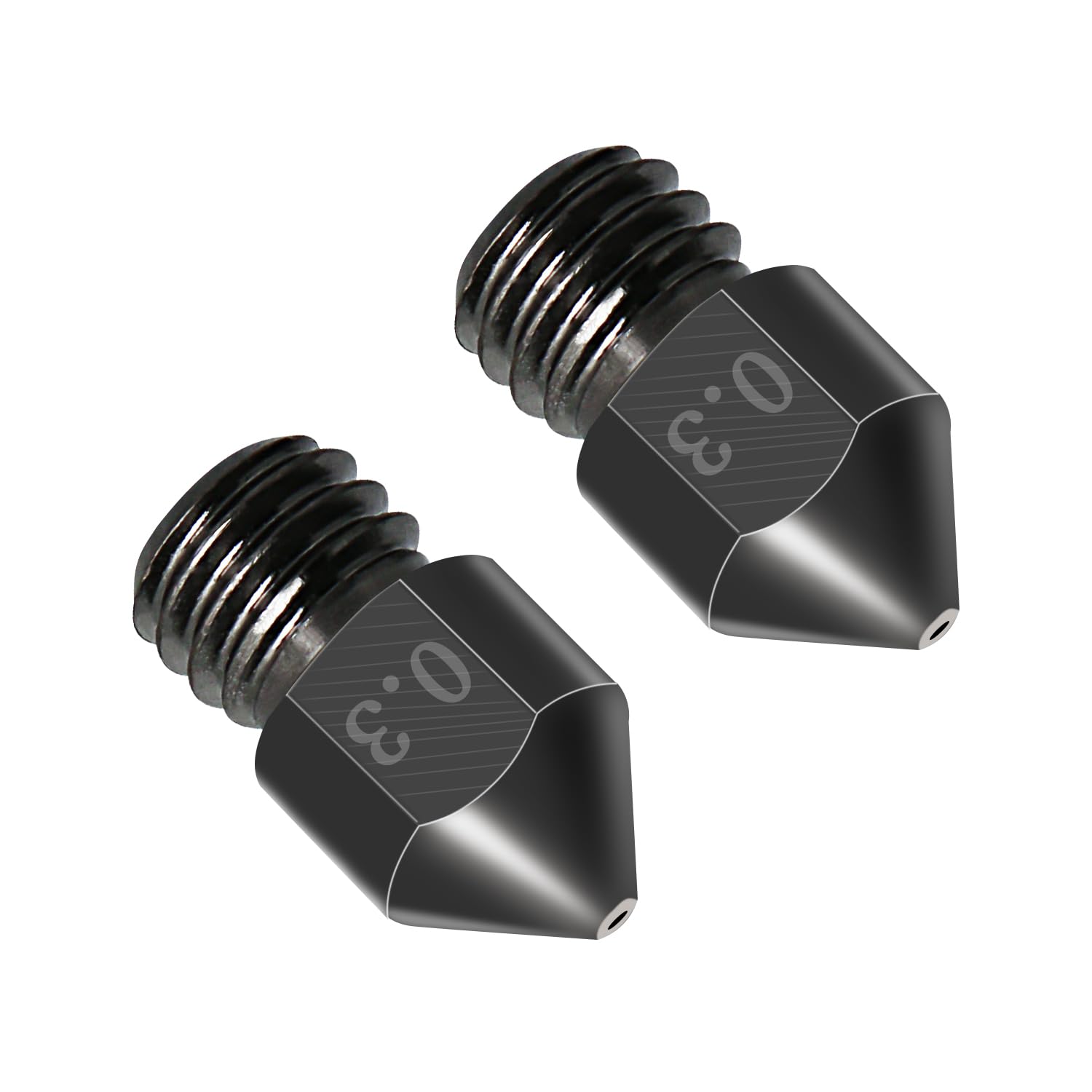 Aopin M6 1.75mm 3D Printer Nozzle - 0.3mm/0.012