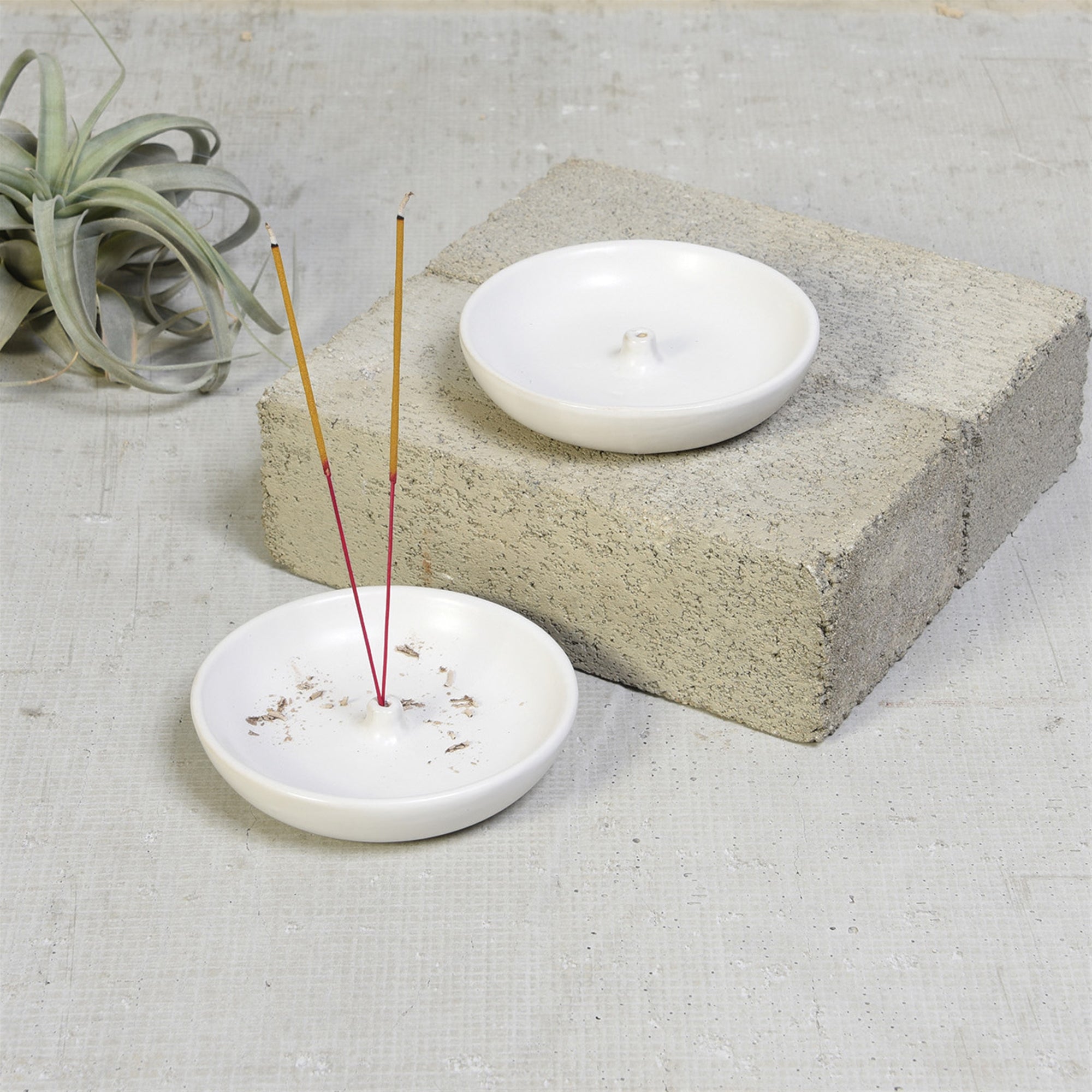 Luna Incense Holder - Elegant Ceramic Aromatherapy Burner for Meditation, Yoga & Home Decor | Perfect for Relaxation & Stress Relief