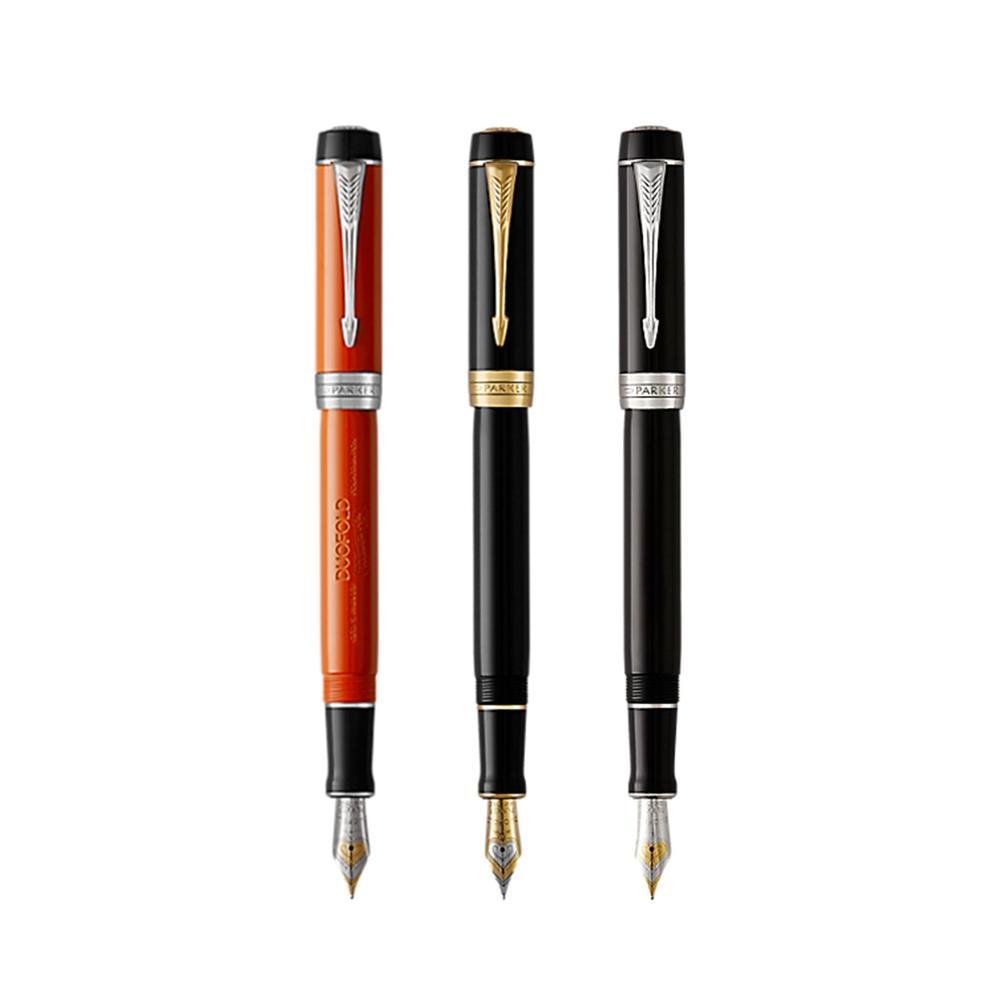 Parker Duofold Classic Centennial Fountain Pen - Premium Writing Instrument for Professionals, Gifts & Collectors - Perfect for Signatures, Calligraphy & Everyday Elegance