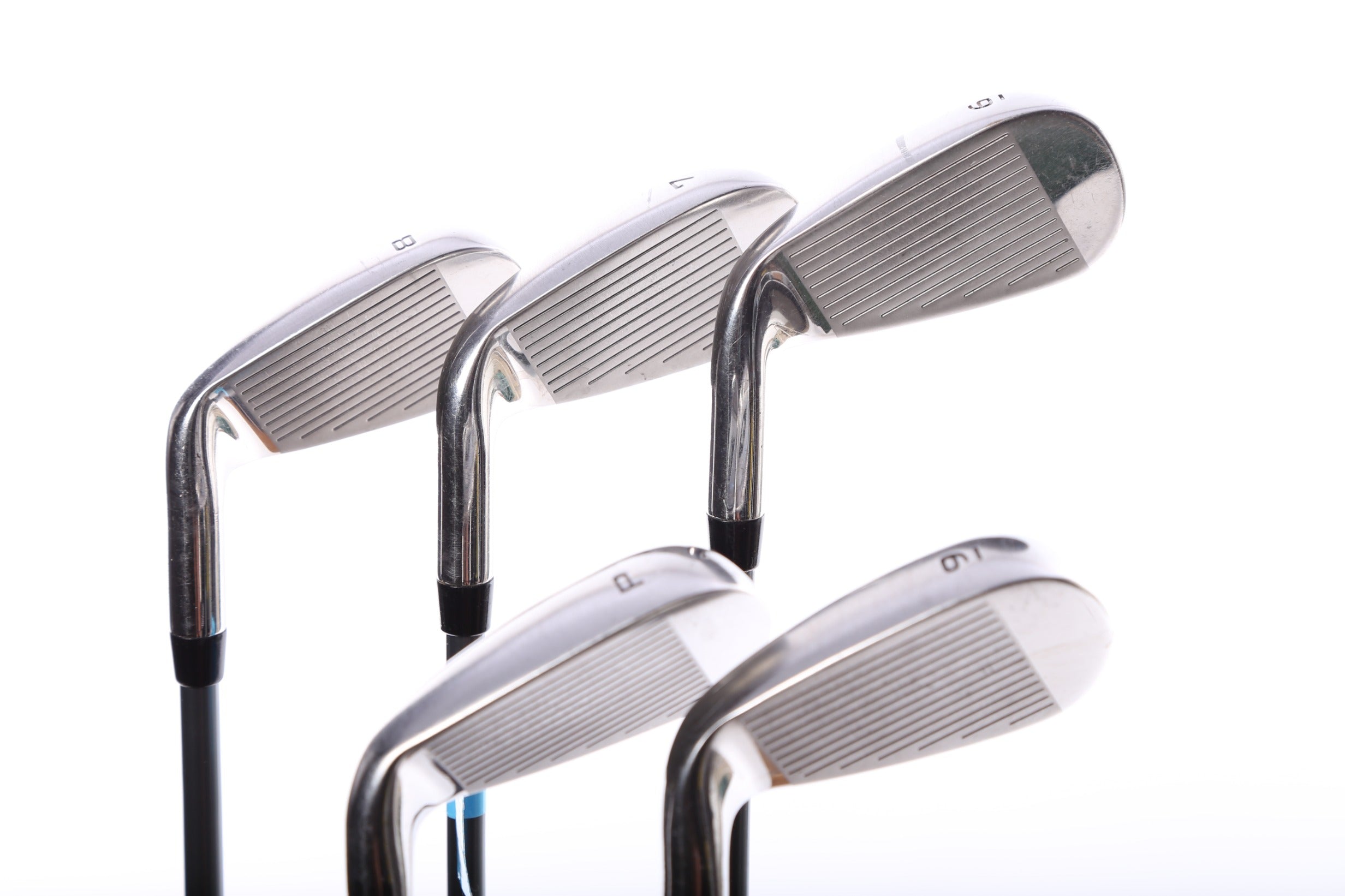Used Callaway Paradym Ai Smoke HL Iron Set - Right Handed 6-PW Regular Flex Golf Clubs for Men | Perfect for Mid-Handicap Players on the Course