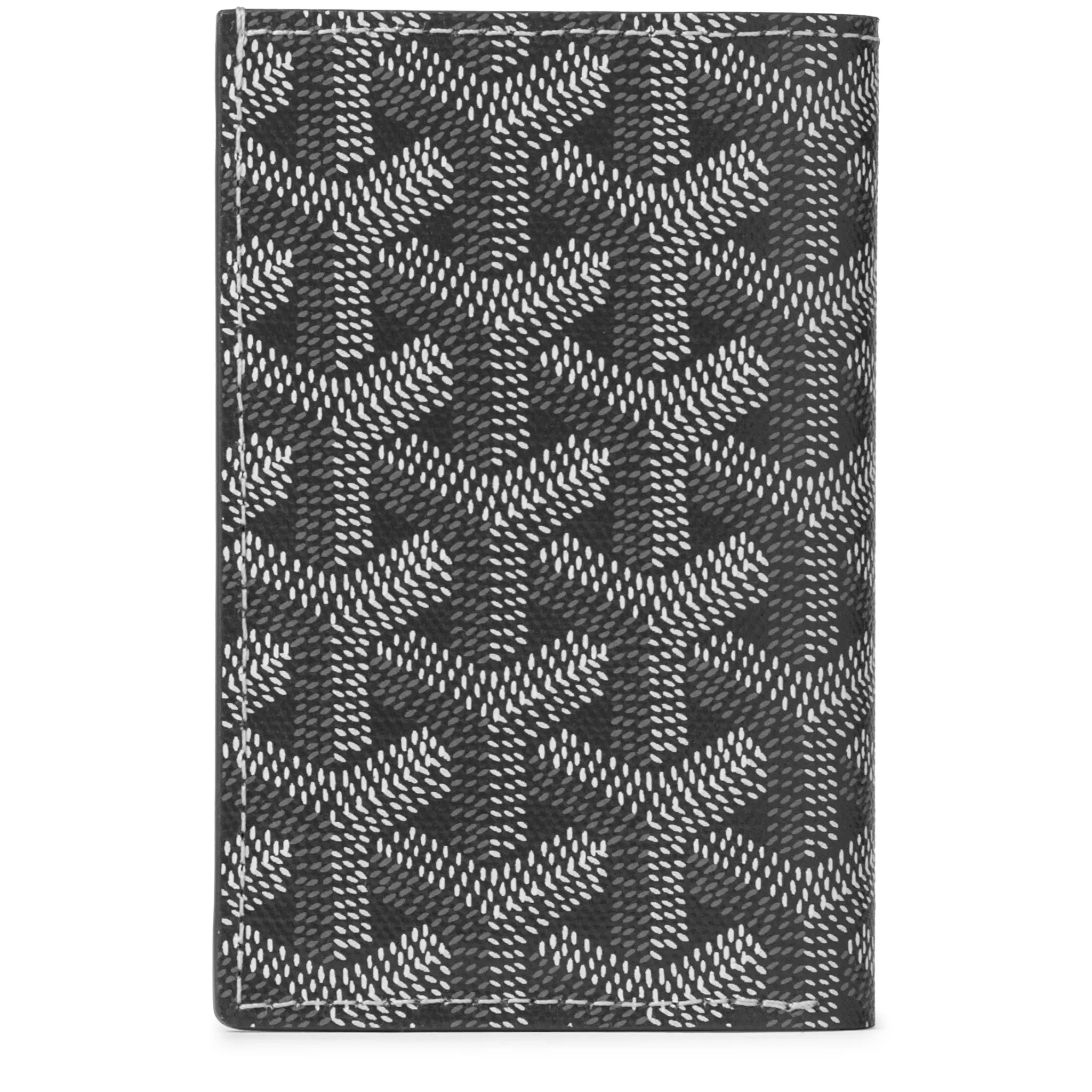 Goyard Saint Pierre Card Wallet Grey | Luxury Slim RFID Blocking Wallet for Men & Women | Perfect for Travel, Business & Everyday Use