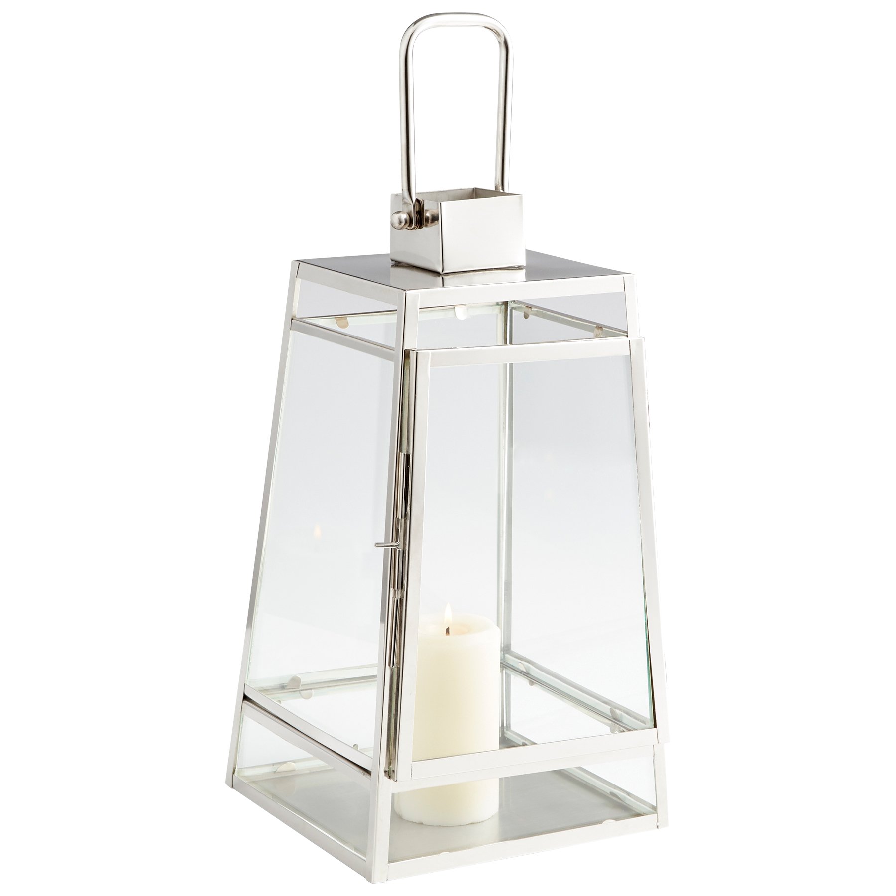 Cyan Design Medium Paulus Candle Holder - Elegant Decorative Candle Stand for Home, Wedding & Party Decor - Perfect for Table Centerpieces, Fireplace Mantels & Dining Room Decorations