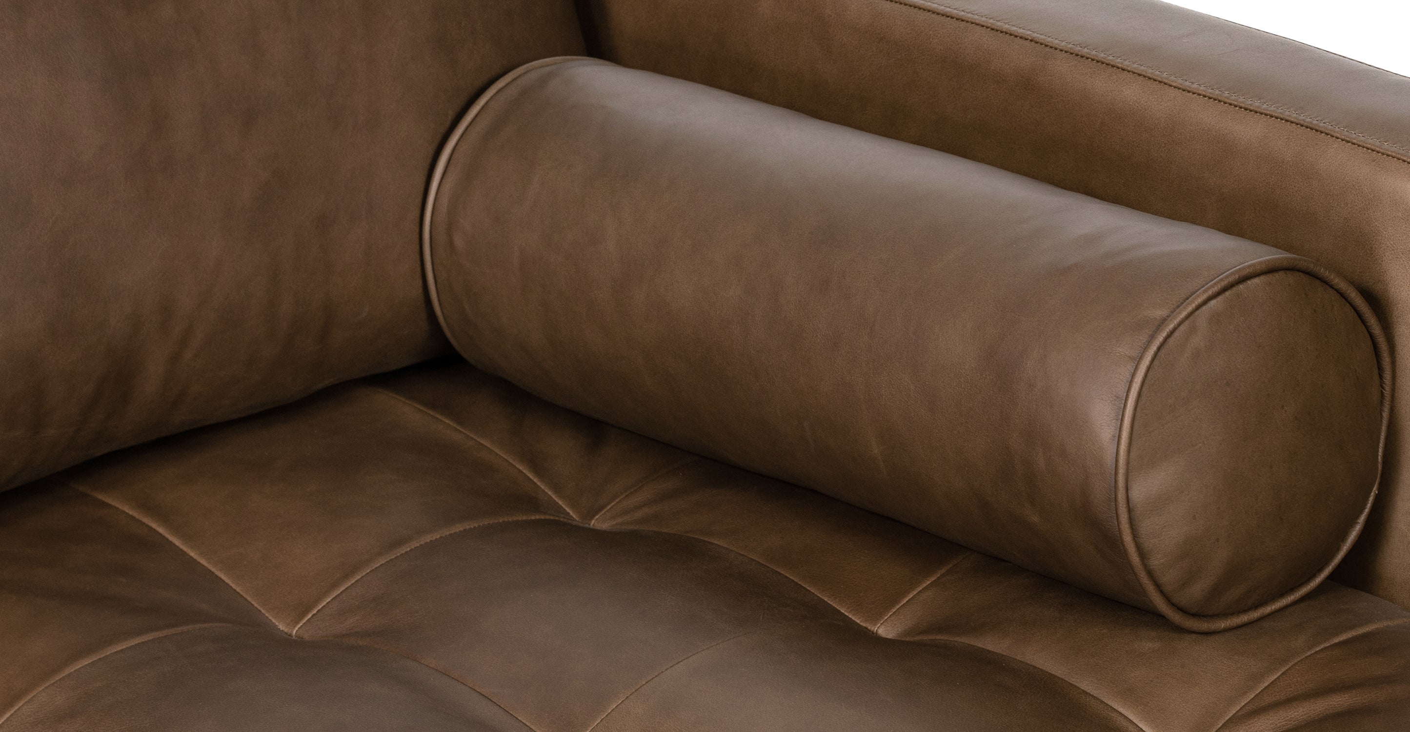 Napa Right Facing Sectional Sofa - Modern L-Shaped Couch for Living Room, Family Room & Home Theater | Comfortable Upholstered Furniture with Premium Fabric