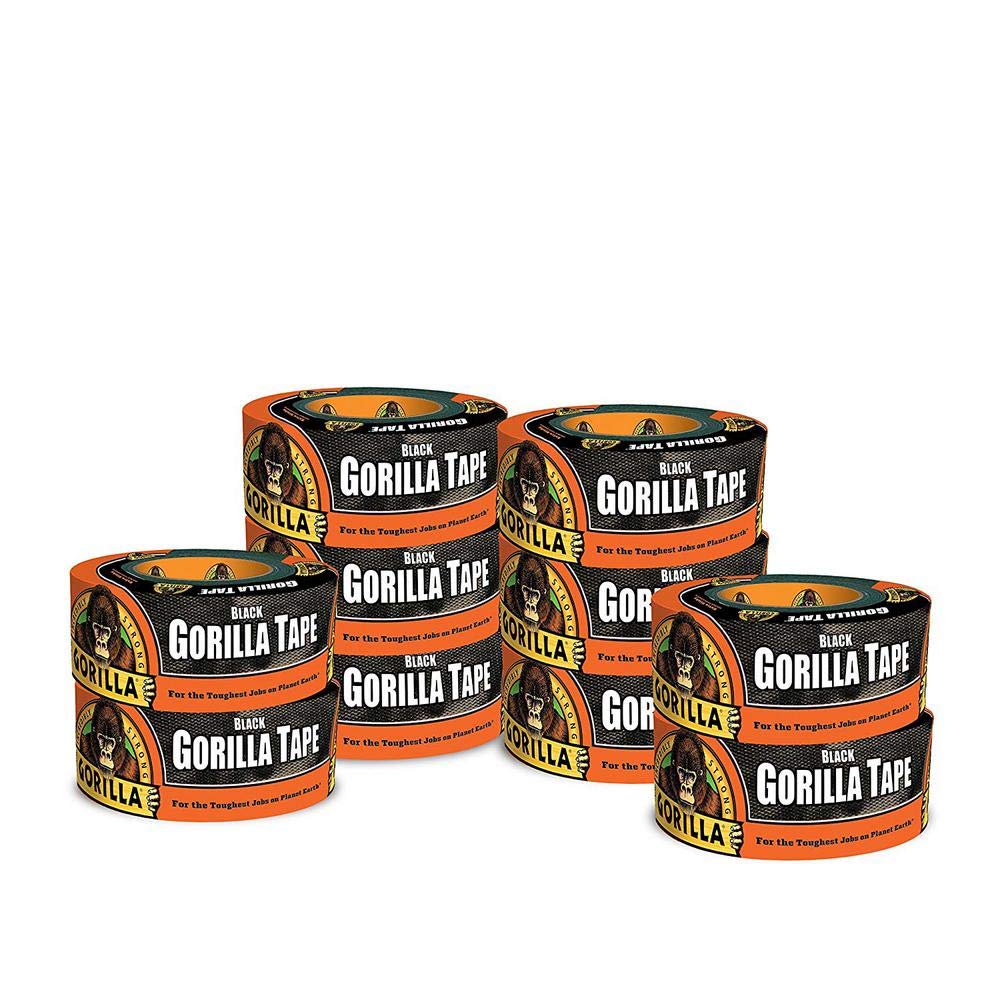 1.88 Inch x 12 Yards Strong Adhesive Tape (10-Pack) - Perfect for Packaging, Shipping, Sealing Boxes and DIY Crafts