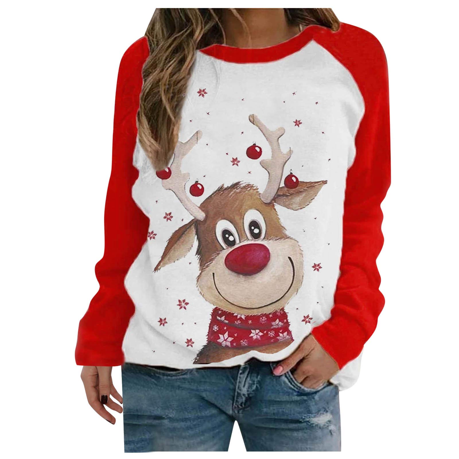 Long Sleeve Printed Blouse Women's Casual Pullover Top - Round Neck Tunic with Cape Design for Office, Party & Everyday Wear