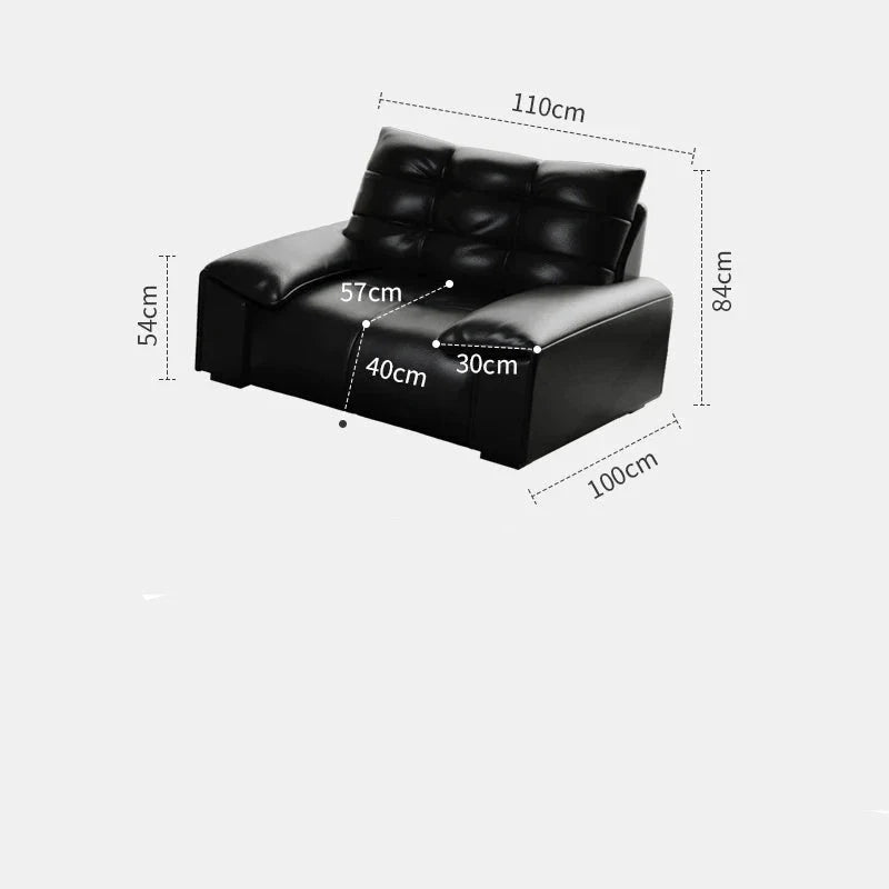 Woonka Elegant Luxurious Sofa Set - Modern Living Room Furniture for Home Decor | Perfect for Family Gatherings & Relaxation