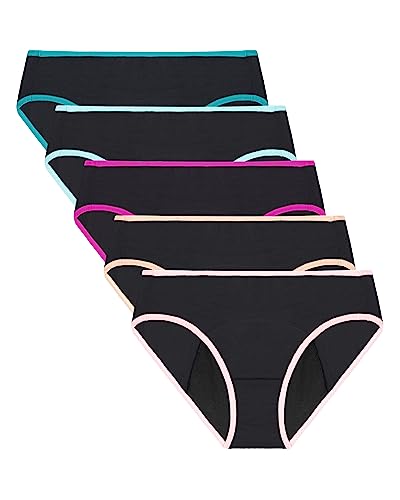 5-pk Playful Black