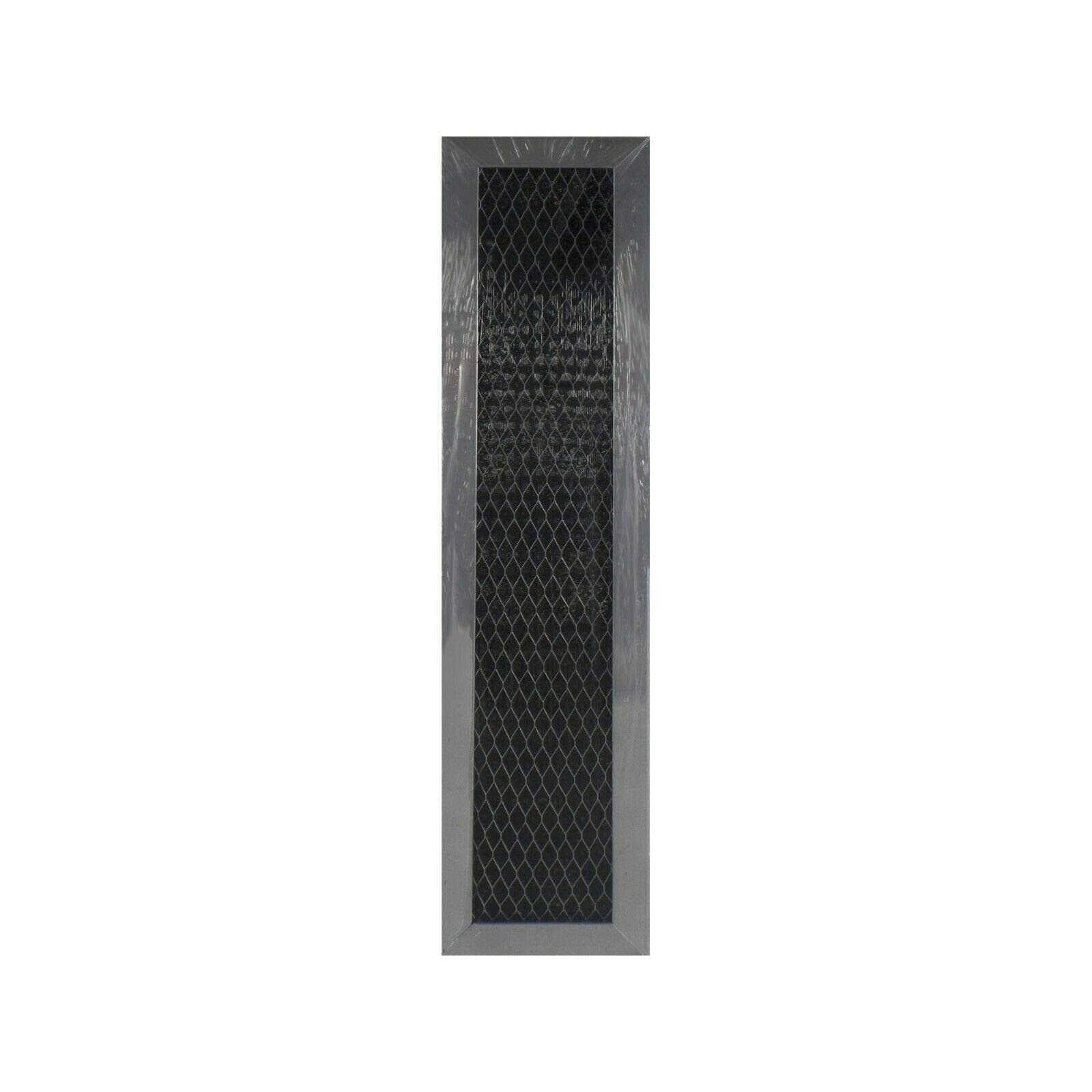 (1 Pack) Compatible 5230W2A003C Microwave Charcoal Carbon Filter Replacement - Odor Eliminator for Kitchen, Home & Office Use
