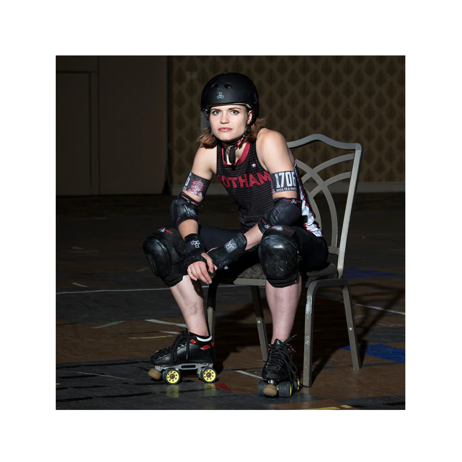 Stealth Hardcap Elbow Pads - Protective Gear for Skateboarding, BMX, Rollerblading & Extreme Sports | Durable Impact Protection for Elbows