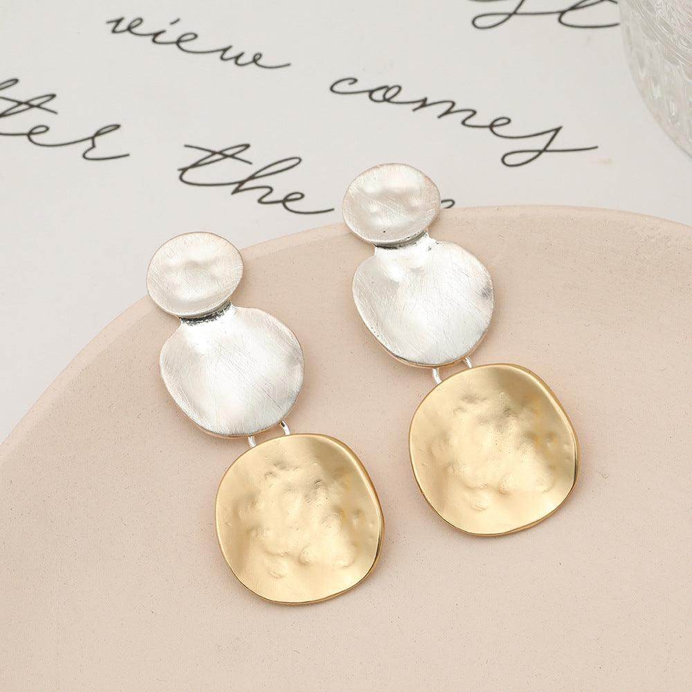 Stylish Personalized Stud Earrings for Women - Fashionable & Unique Jewelry Gift for Parties, Weddings & Everyday Wear | 694759346330