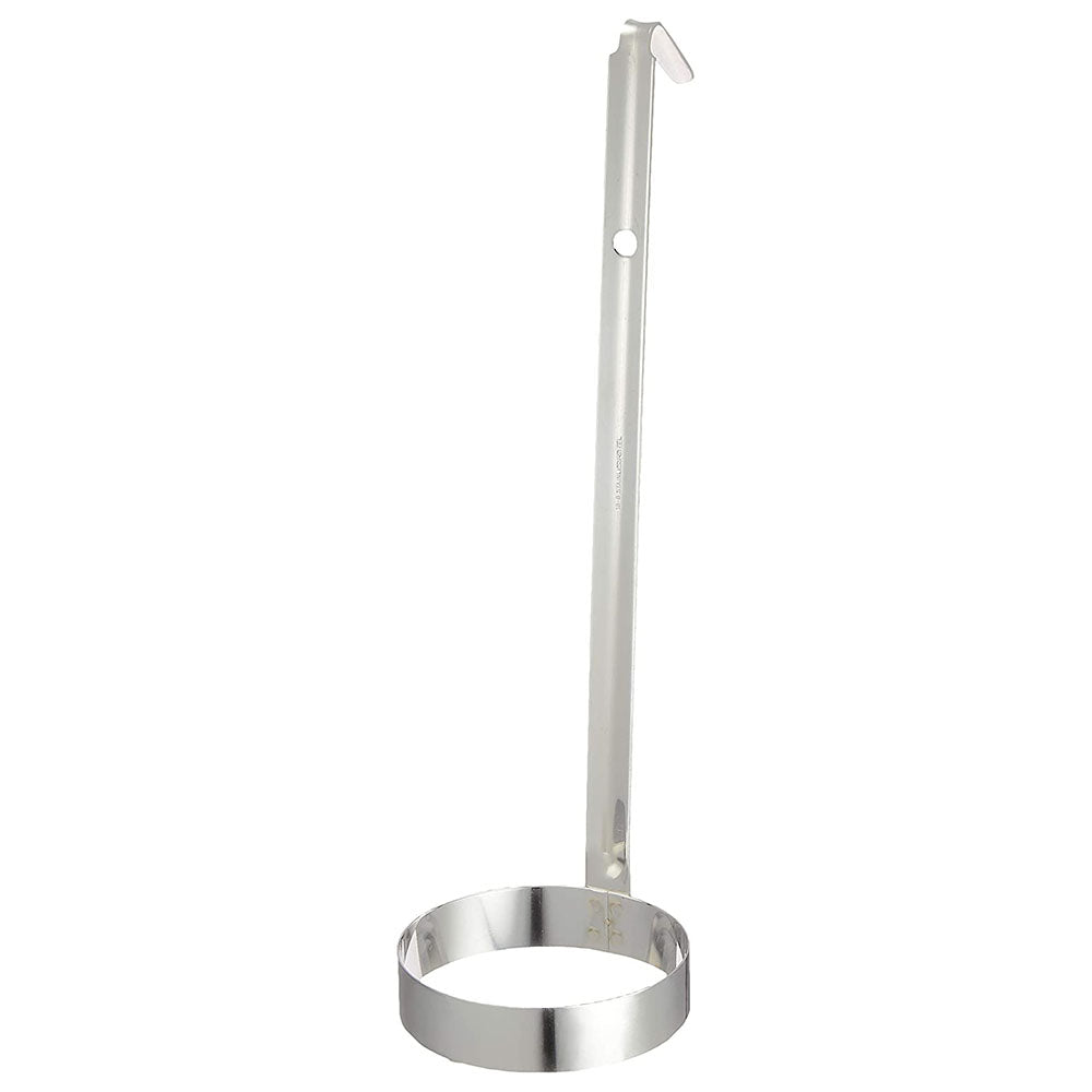Premium EBM Stainless Steel Seamless Tempura Dipper Ladle - Professional Japanese Cooking Tool for Perfect Kakiage & Deep Frying - Ideal for Home Chefs & Restaurants