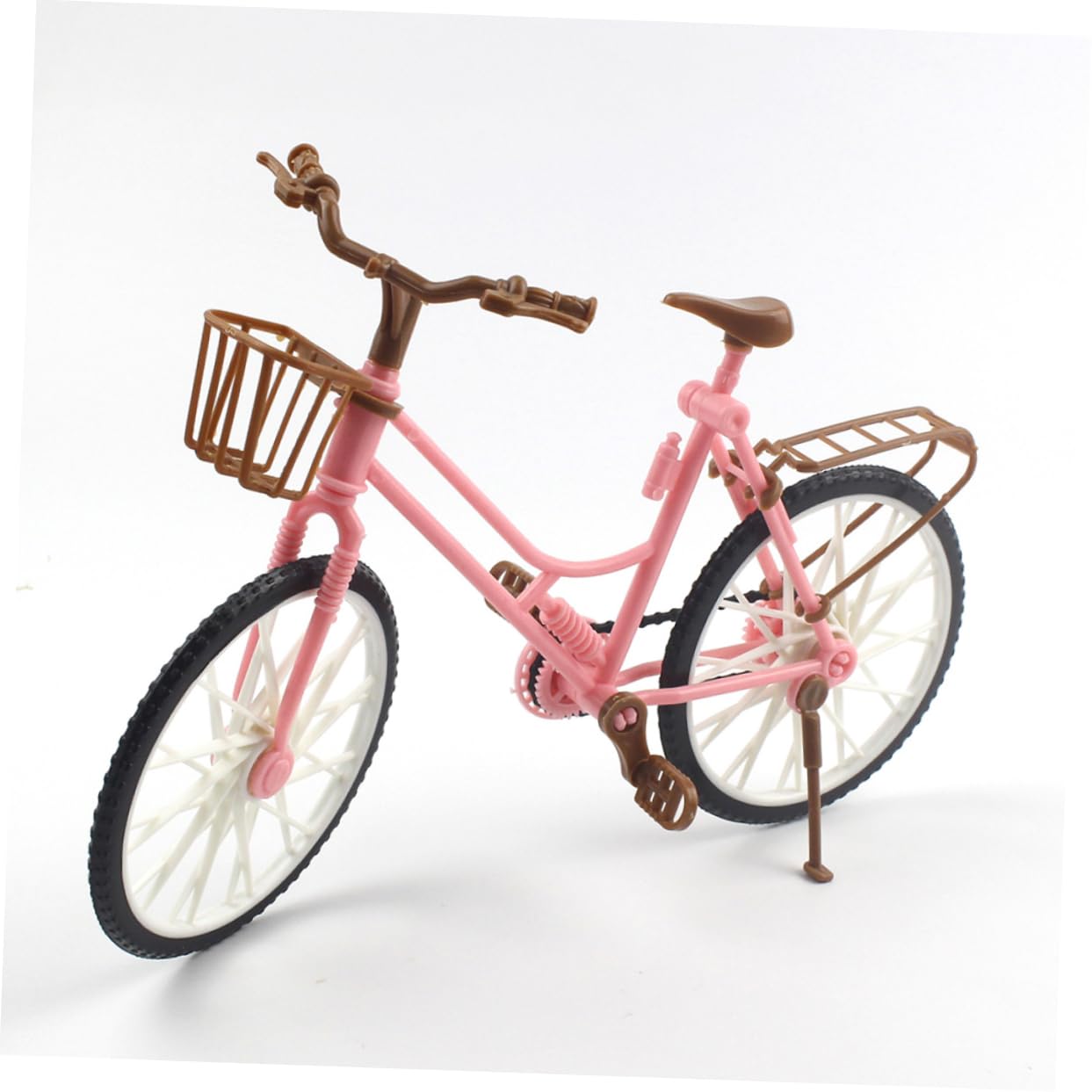 Homoyoyo 2-Piece Mini Mountain Bike Model Set - Cool Collectible Toy for Boys, Functional Finger Bike & Miniature Sports Display - Perfect for Desk Decor, Gift Giving, and Bike Enthusiast Collections