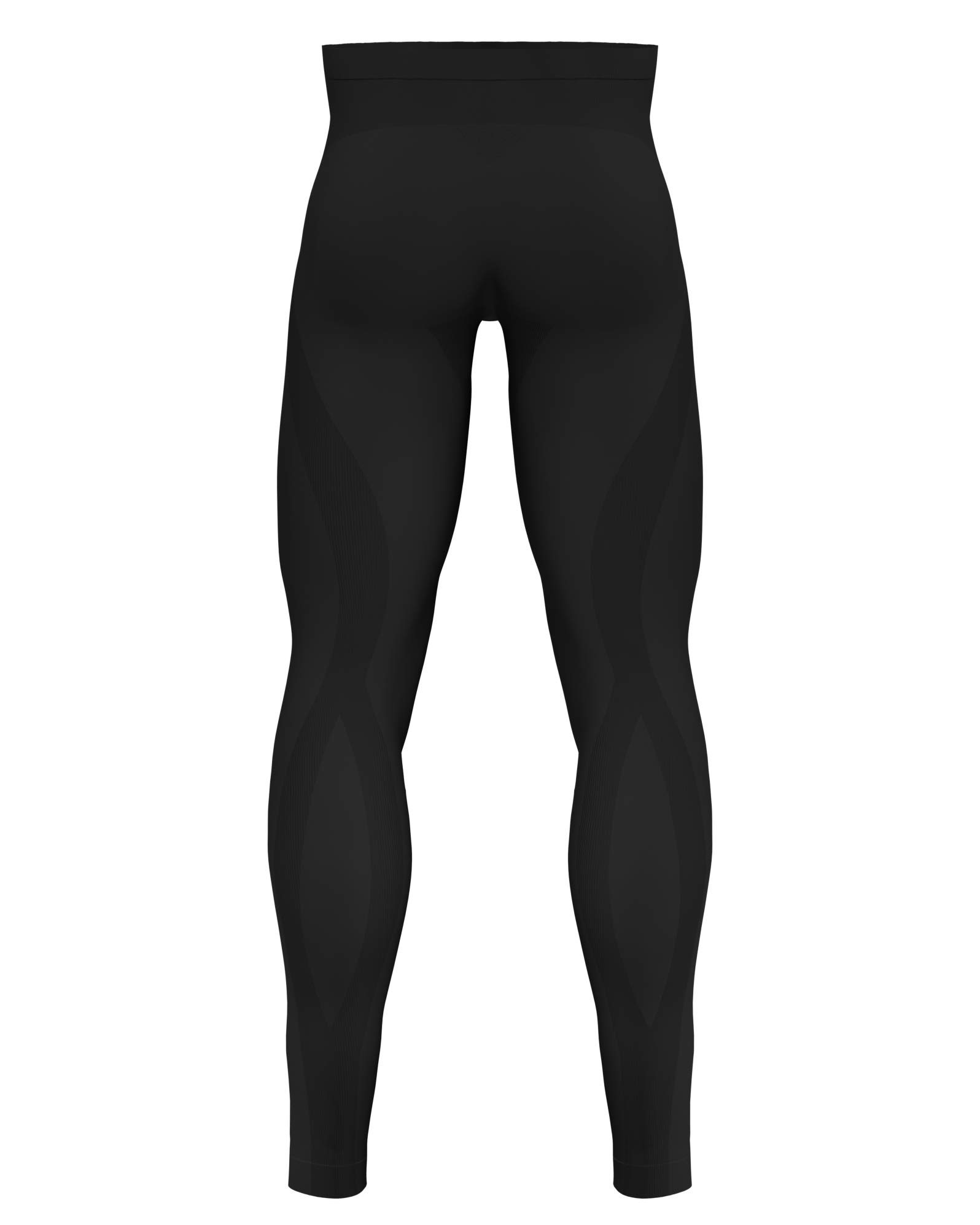 Knap'man Zoned Compression Tights for Men & Women - 25% Black - High-Performance Running, Workout & Recovery Leggings for Athletes & Fitness Enthusiasts