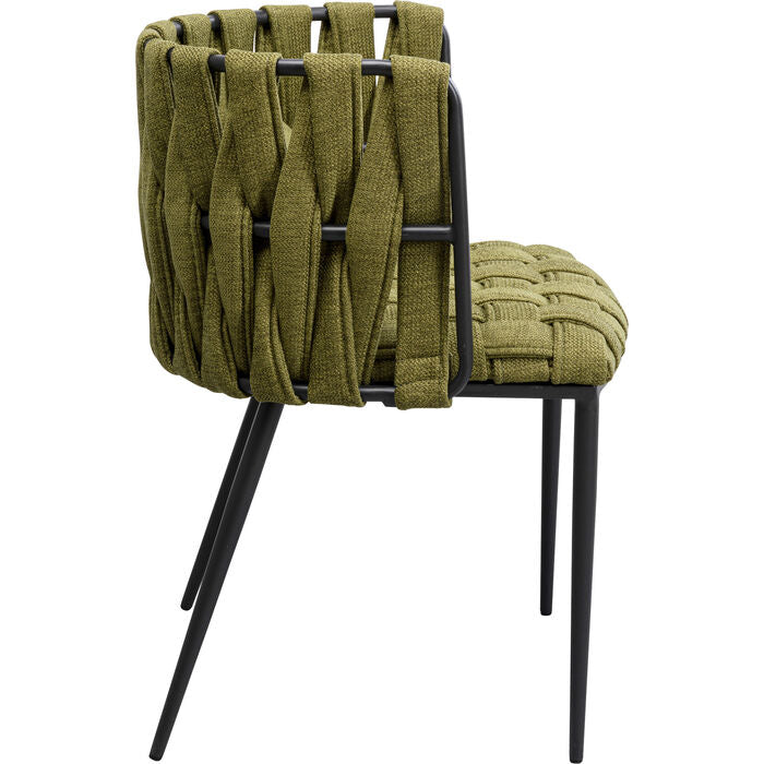 Kare Design Saluti Chair - Modern Accent Chair for Living Room, Bedroom & Office - Stylish Home Decor & Comfortable Seating Solution