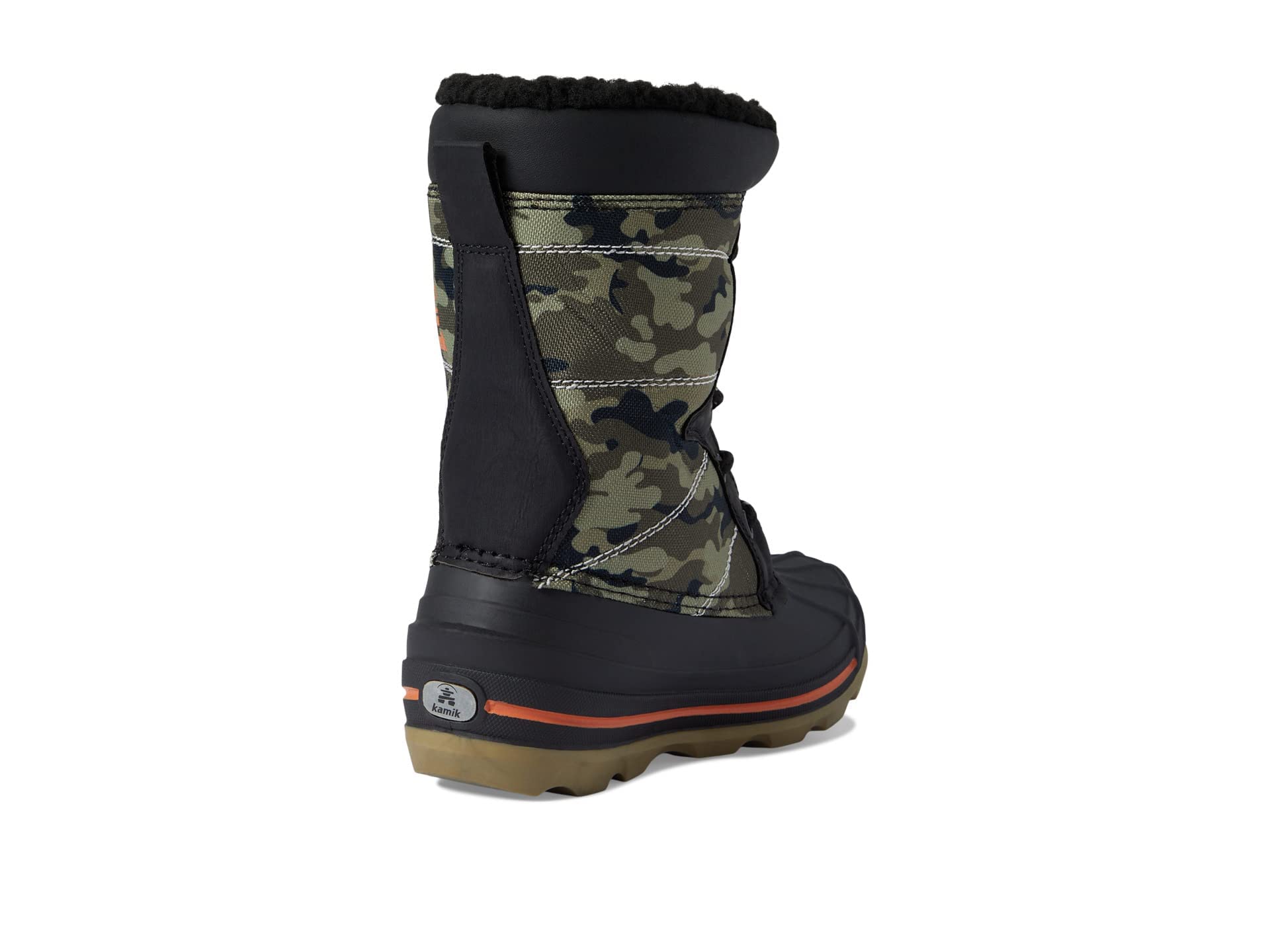 Kamik Boys' Snow Boots - Waterproof Winter Boots for Kids, Cold Weather & Snow Play, Outdoor Activities & School