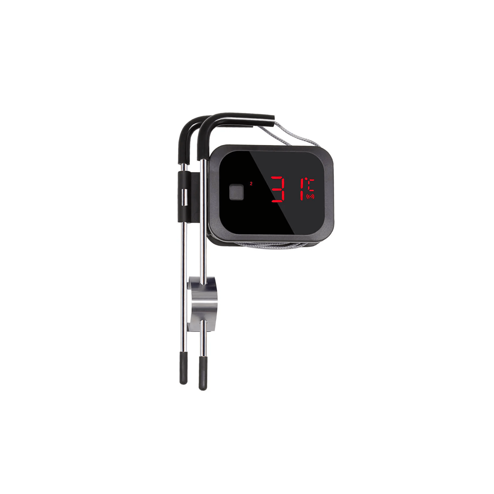 Wireless Bluetooth BBQ Thermometer IBT-2X - Smart Meat Temperature Probe for Grilling, Smoking & Cooking - Perfect for Outdoor BBQ, Camping & Home Kitchen Use