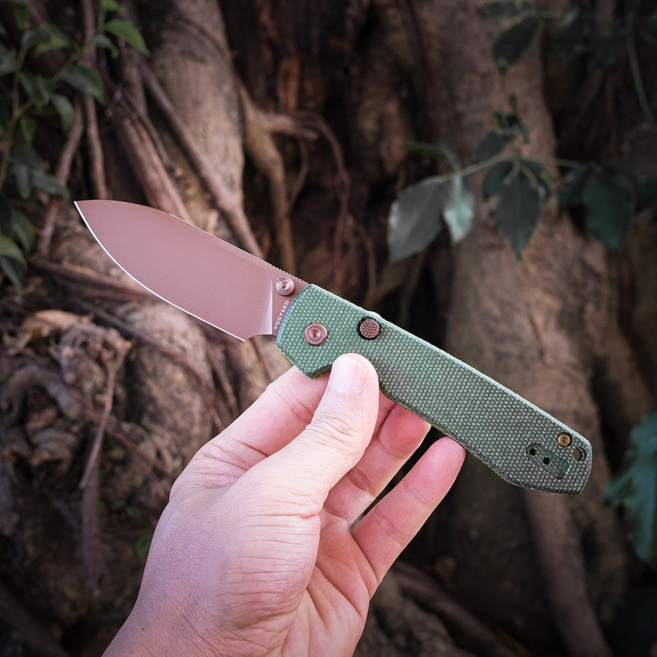 Raccoon® Top Liner Lock Folding Knife - 3.25