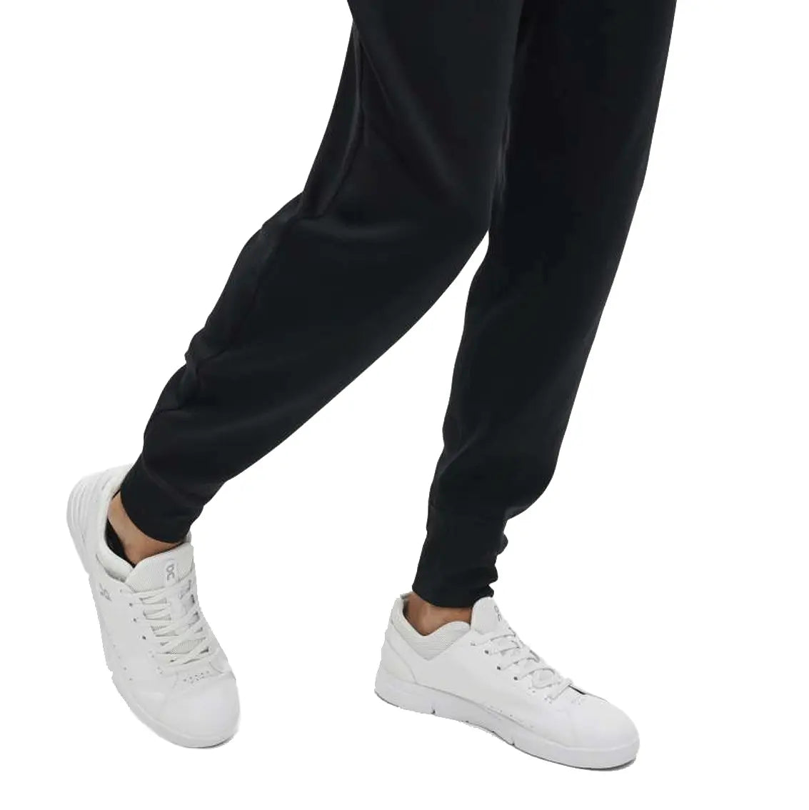 Men's Running Sweatpants - Black | Lightweight Jogging Pants for Gym, Workout & Casual Wear