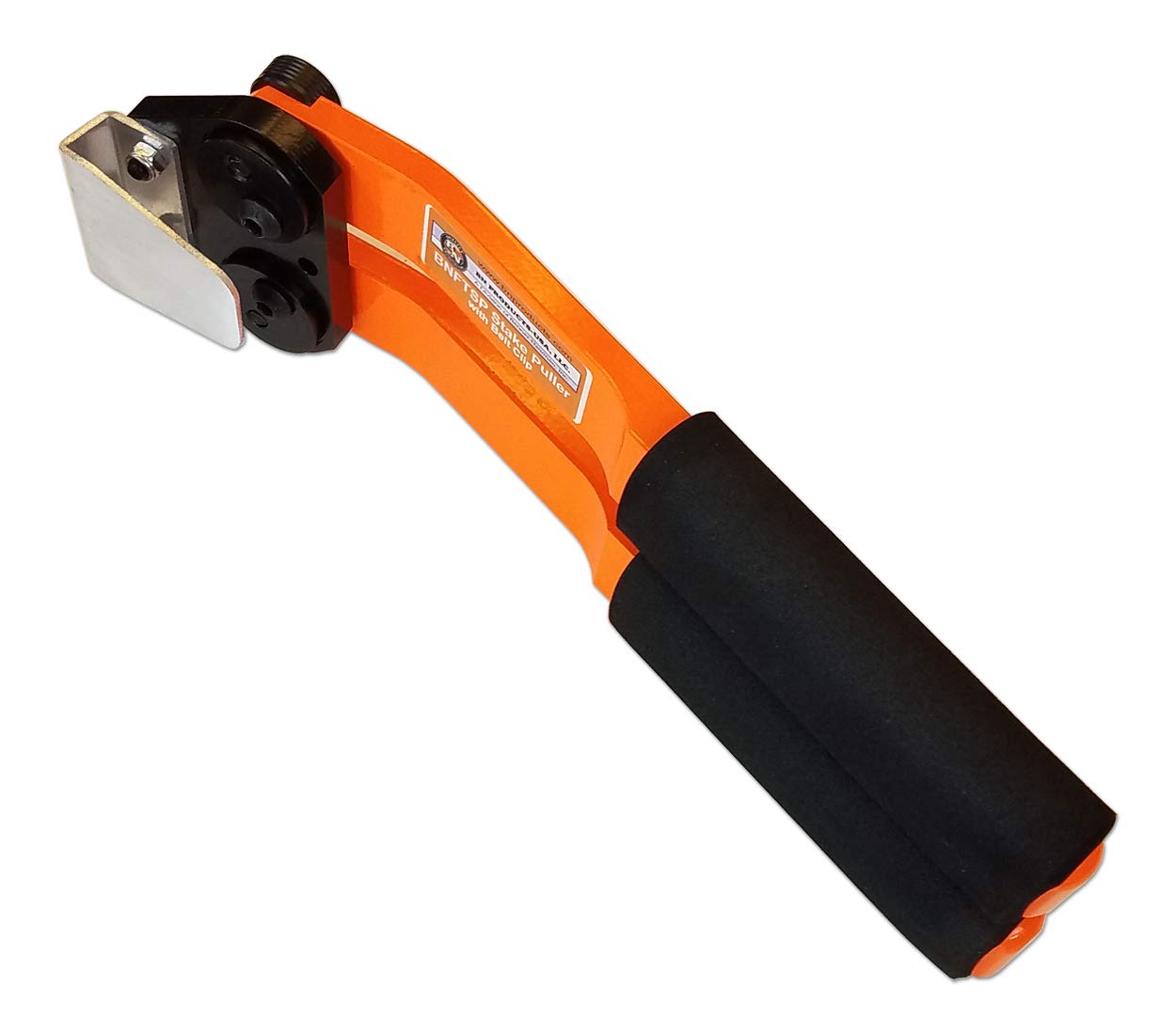 BN Products BNFTSP Heavy Duty Concrete Form Stake Puller with Belt Clip - Removes 5/8