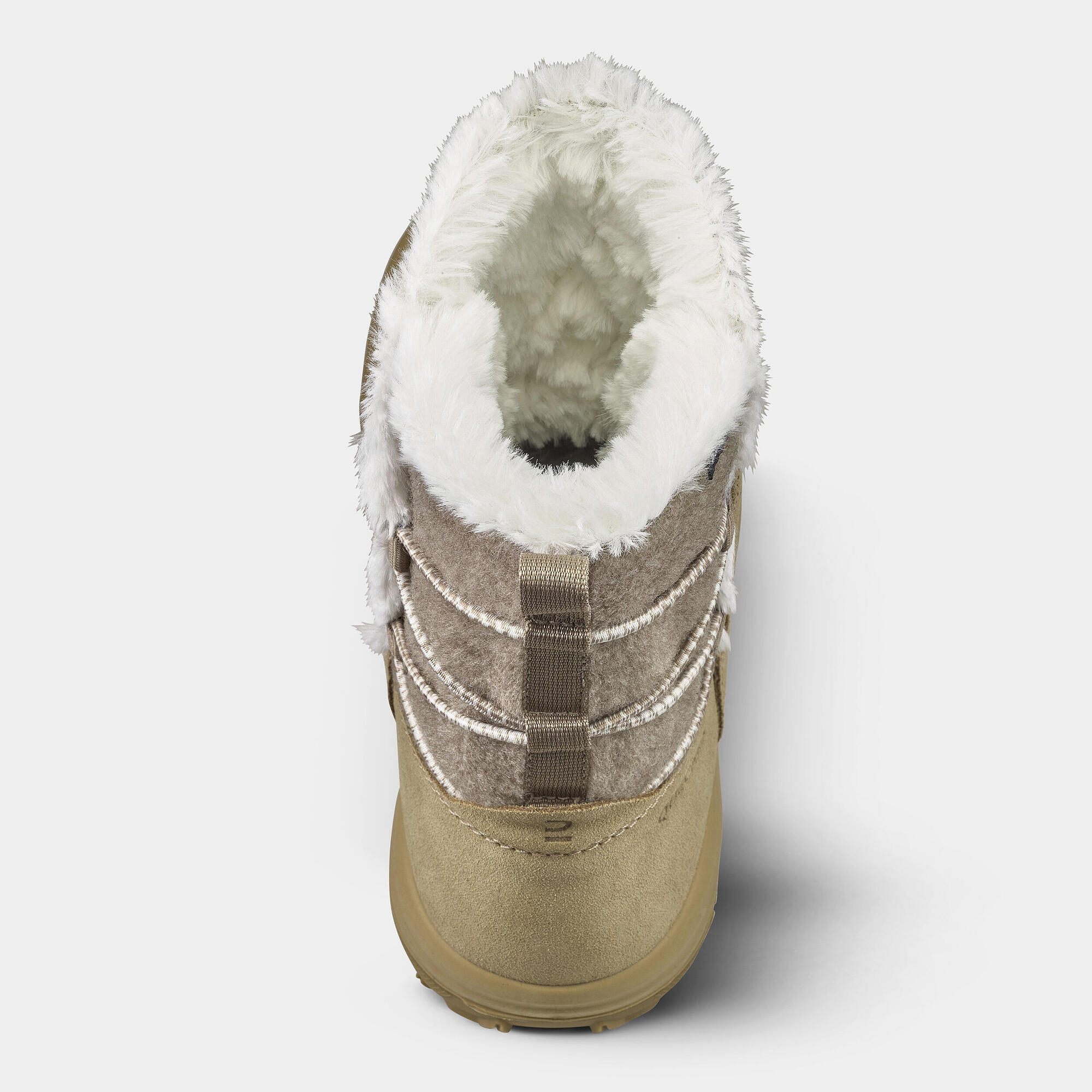Women's SH500 Waterproof Winter Snow Boots - Insulated Hiking Boots for Cold Weather - Perfect for Snow Hiking, Ice Fishing & Outdoor Adventures