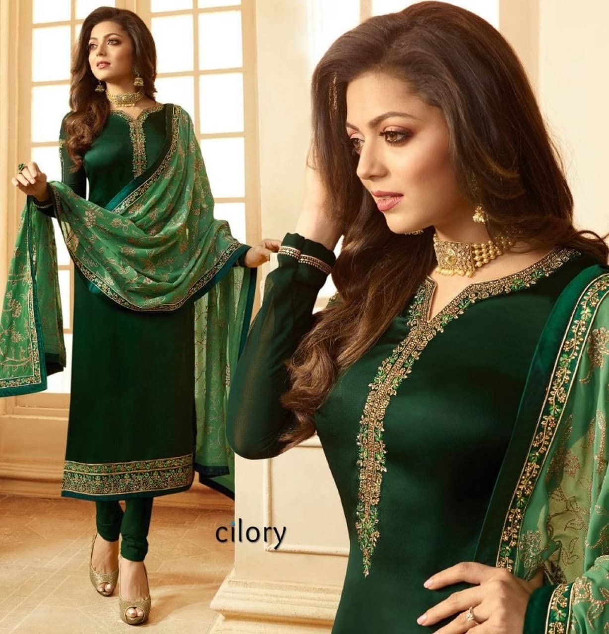 Elegant Salwar Kameez Suits for Women | Traditional Indian Party Wear | Churidar Pant Suits for Festivals, Weddings & Special Occasions