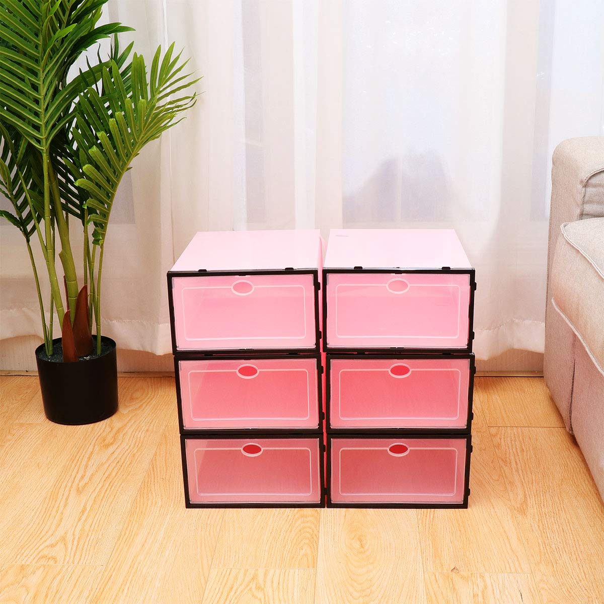 Cabilock 6-Piece Waterproof Jewelry Display Box Set for Men & Women - Perfect for Jewelry Storage, Travel & Gift Giving