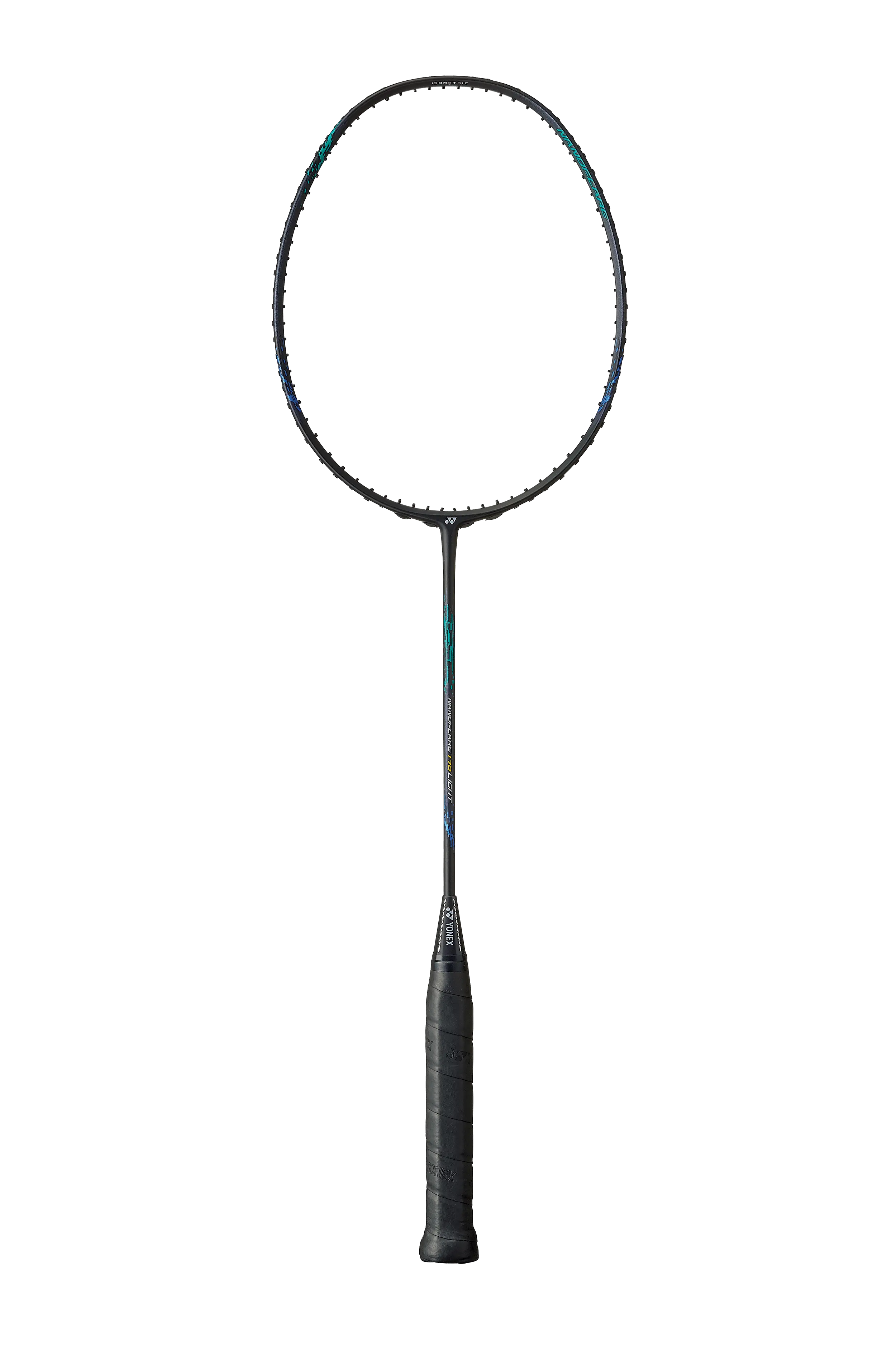 Yonex Nanoflare 170 Light Badminton Racket - Black/Blue - High Performance for Competitive Play & Training