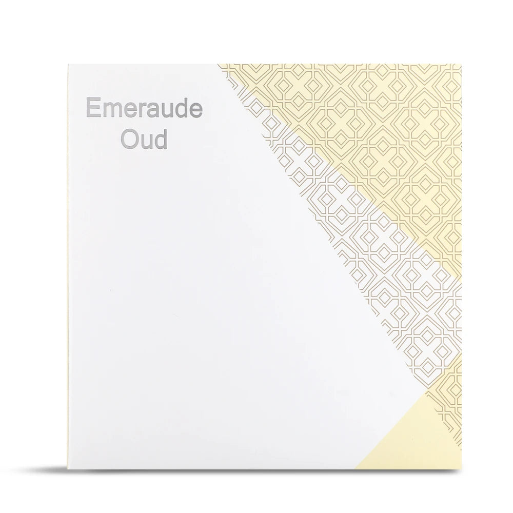 Emeraude Oud Eau de Parfum 75ml - Luxury Arabian Perfume Oil for Women & Men - Perfect for Evening Wear, Special Occasions & Gift Giving