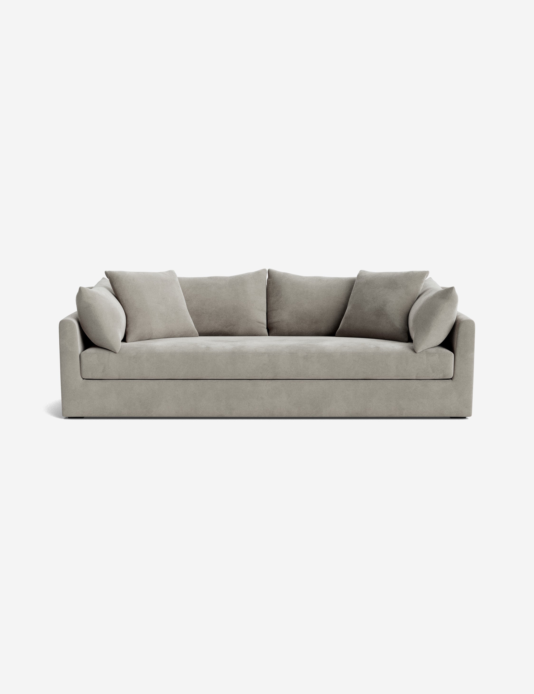 Cashel Sofa - Modern Comfortable Sectional Couch for Living Room, Lounge & Family Room - Soft Fabric Upholstery with Sturdy Frame - Perfect for Relaxing, Entertaining & Movie Nights