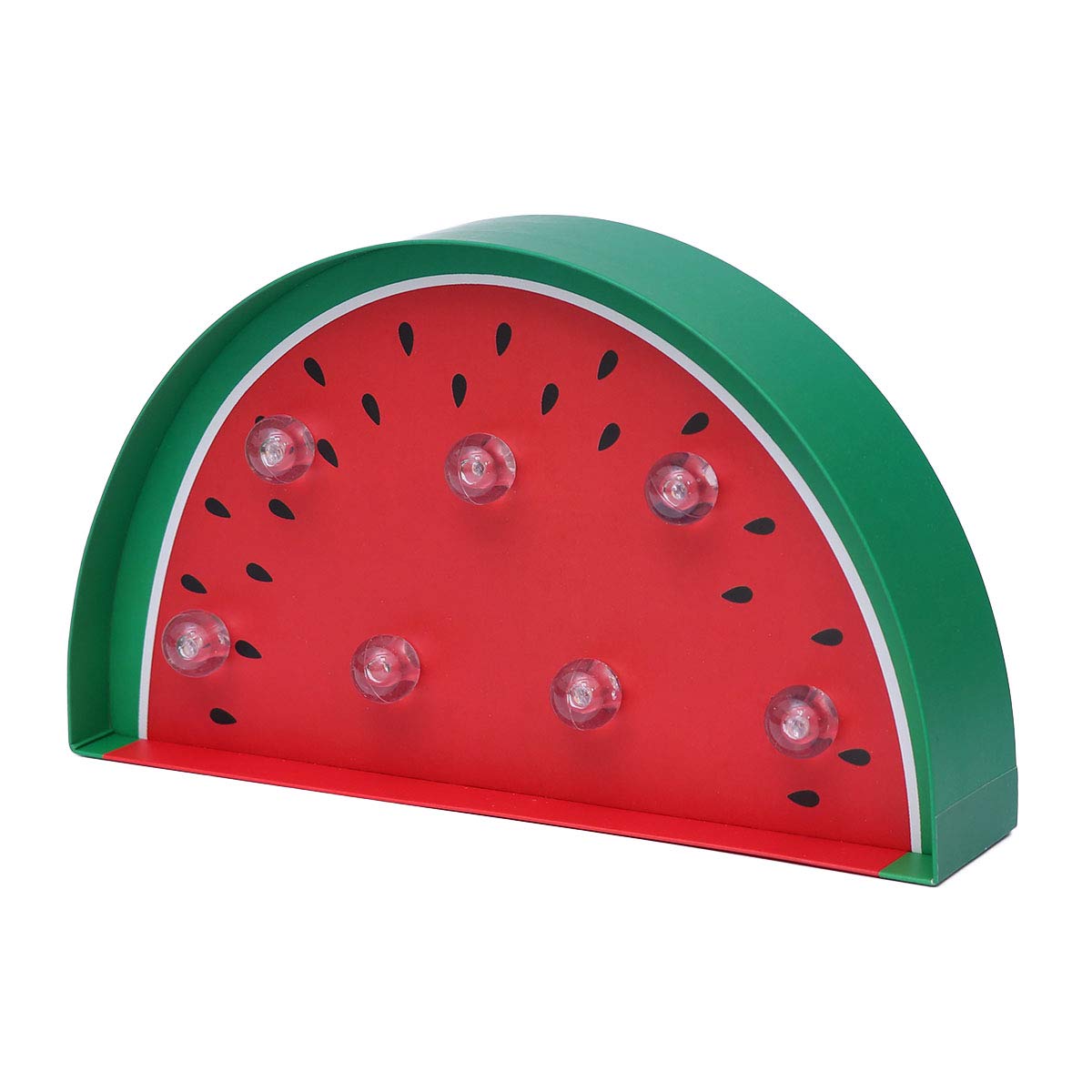 iBasenice Watermelon LED String Lights - Colorful Christmas & Halloween Decorations for Kids Room, Party, New Year Festivals | Indoor & Outdoor Watermelon-Themed Lighting for Holiday Decor