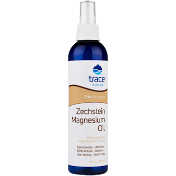 Pure Zechstein Magnesium Oil Spray - 8 fl oz (236ml) for Muscle Relaxation, Sleep Support & Stress Relief - Natural Transdermal Magnesium Chloride for Athletes, Pain Relief & Better Sleep